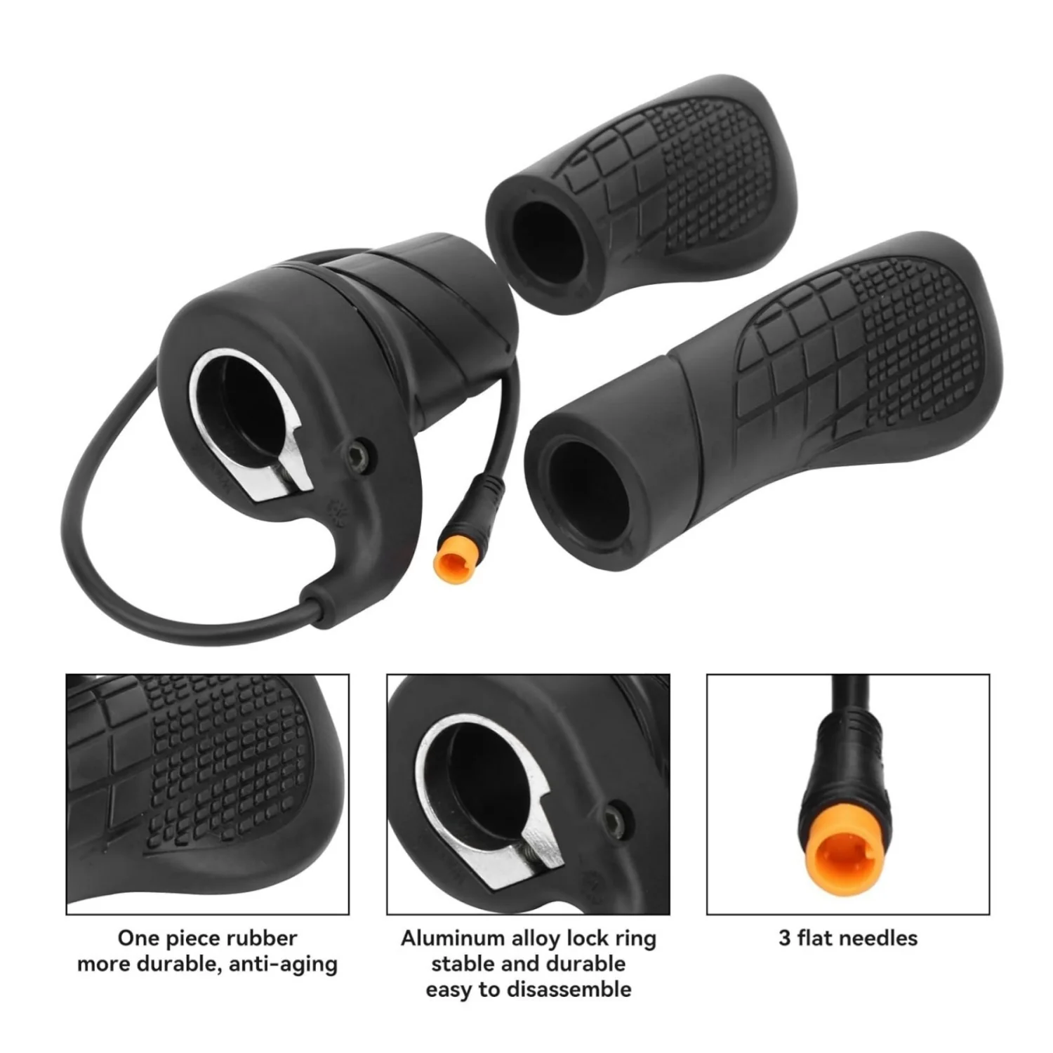 VIVI Electric Bike Twist Throttle Grip Set - Image 12