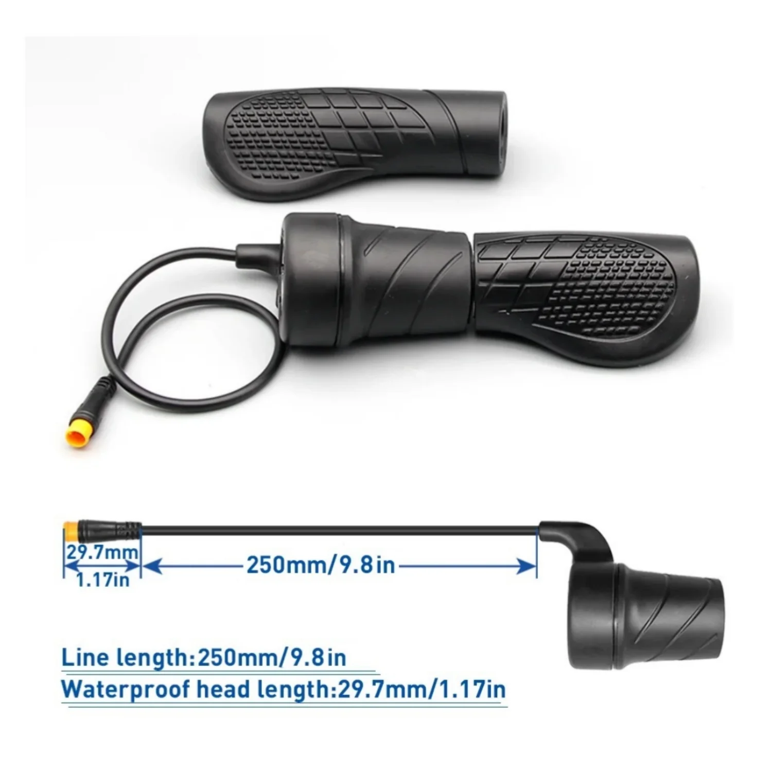 VIVI Electric Bike Twist Throttle Grip Set - Image 13