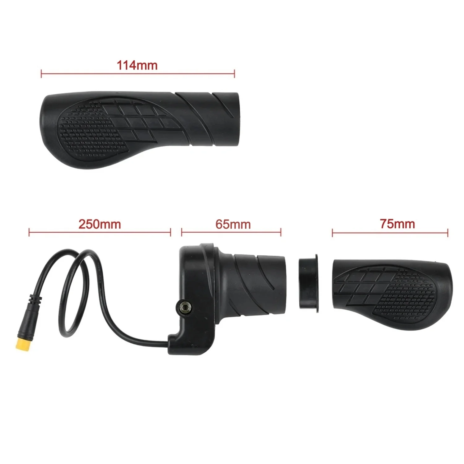 VIVI Electric Bike Twist Throttle Grip Set - Image 14