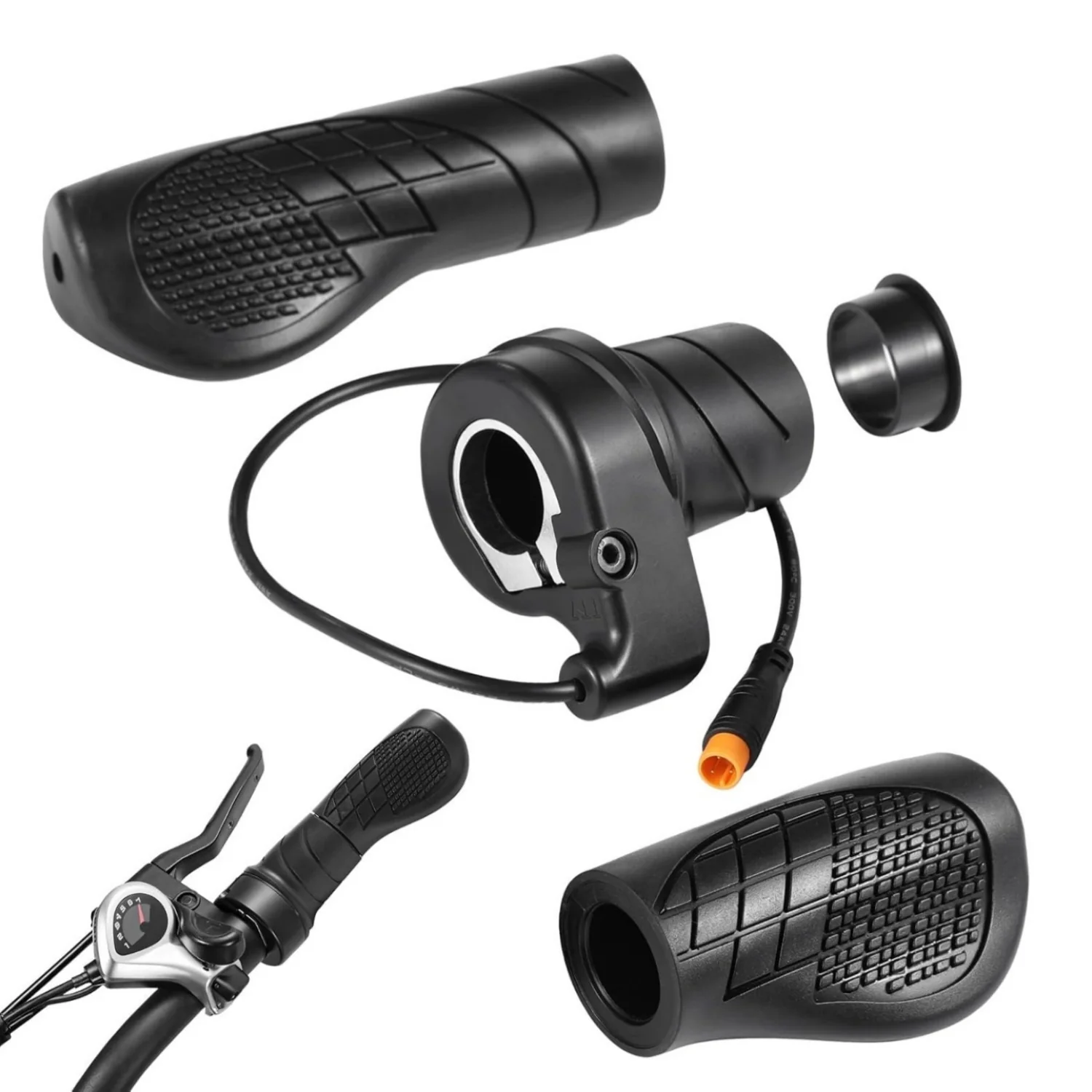 VIVI Electric Bike Twist Throttle Grip Set - Image 16