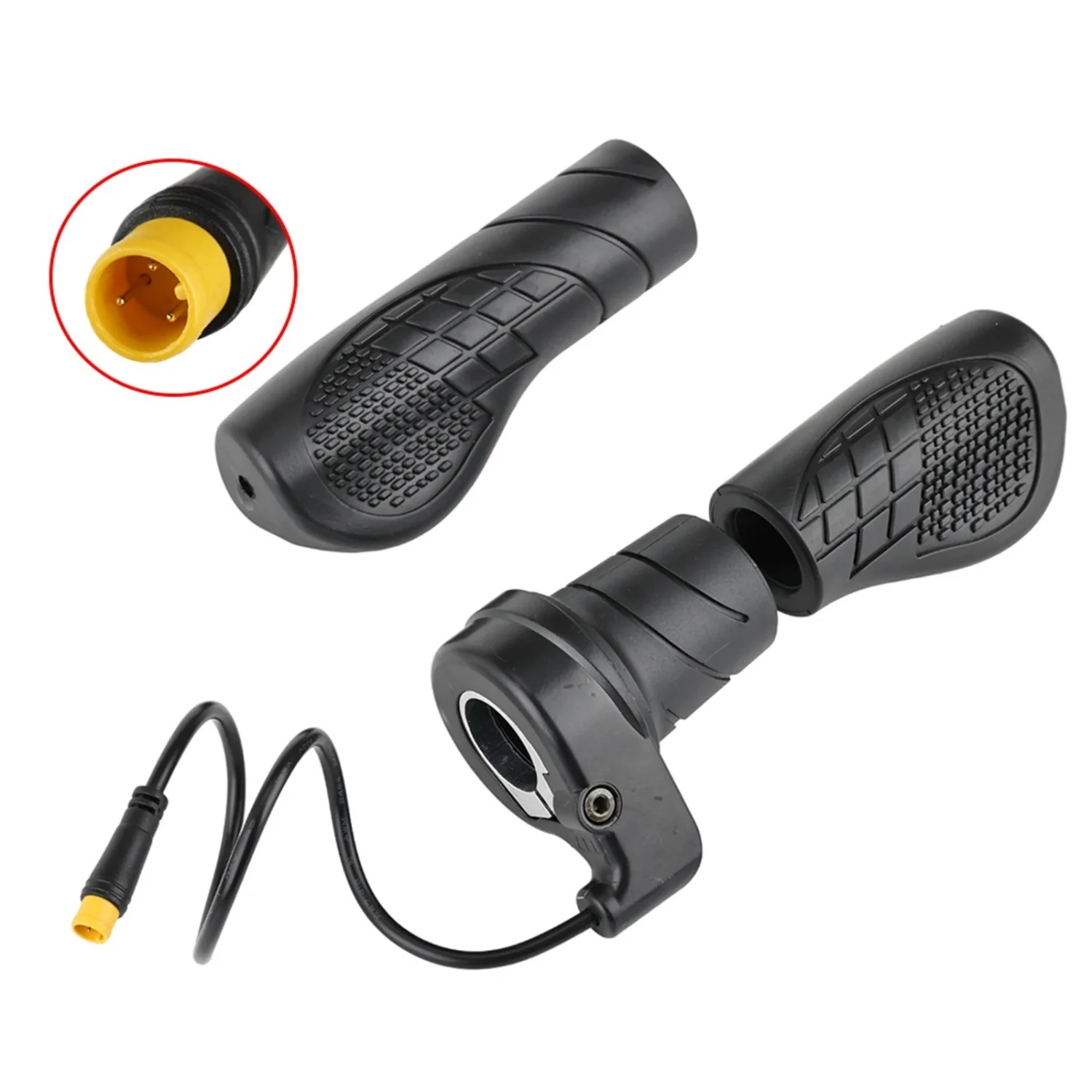 VIVI Electric Bike Twist Throttle Grip Set - Image 3