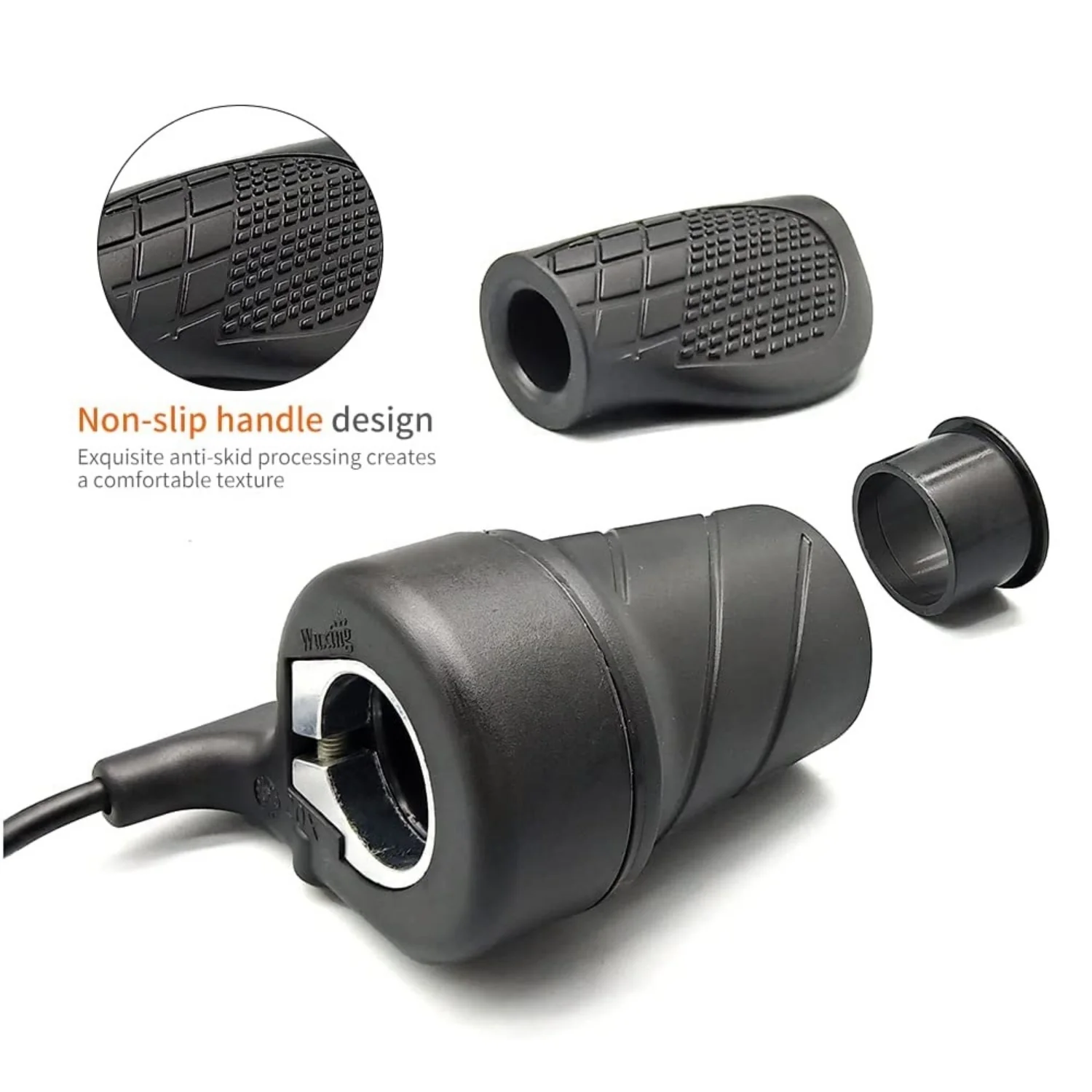 VIVI Electric Bike Twist Throttle Grip Set - Image 8