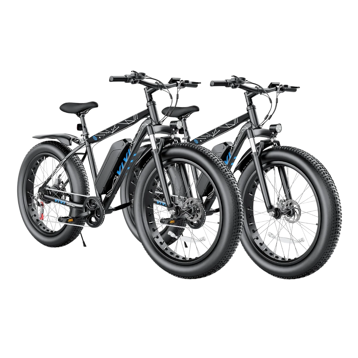 VIVI F26FUL Electric Bike Combo Sale - Image 4