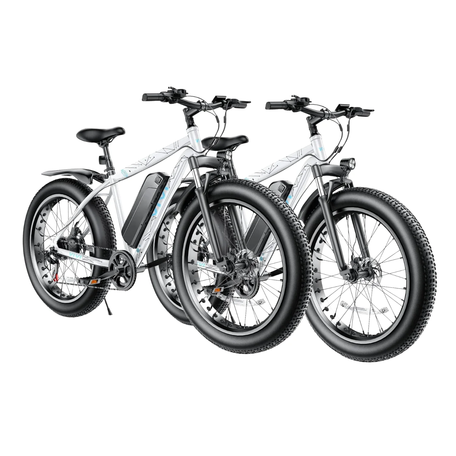 VIVI F26FUL Electric Bike Combo Sale - Image 5