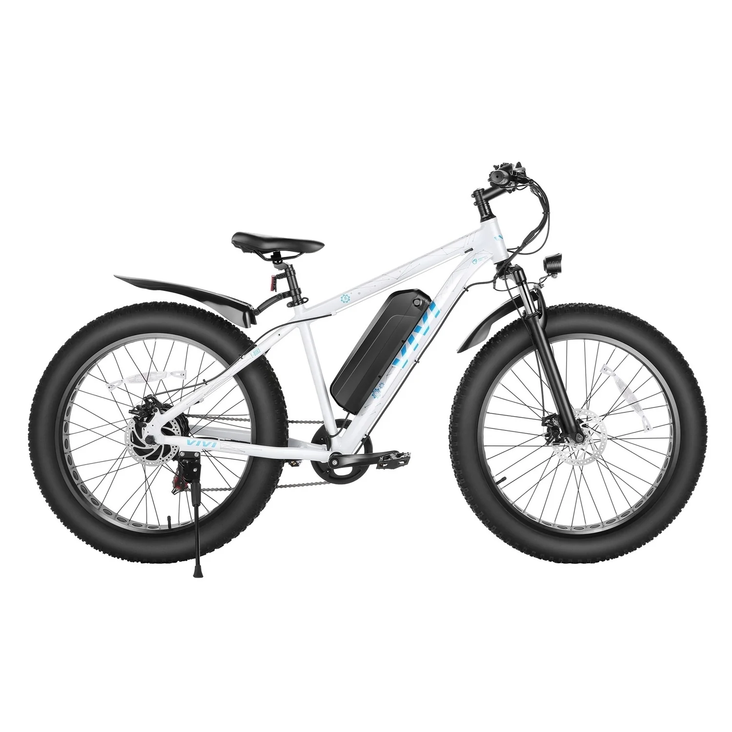 VIVI F26FUL Electric Bike Long Range Fat Tire Electric Bike SGS Certified to UL2849 - Image 25