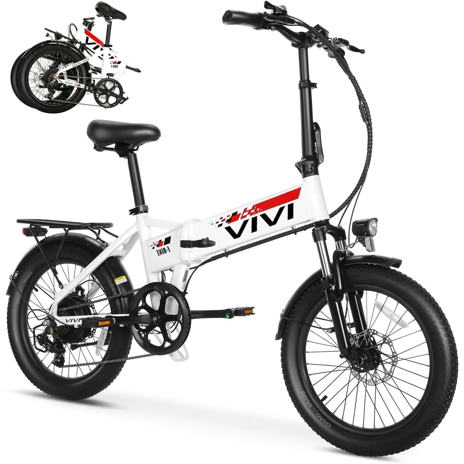 Vivi FM20UL Electric Bike - Image 2