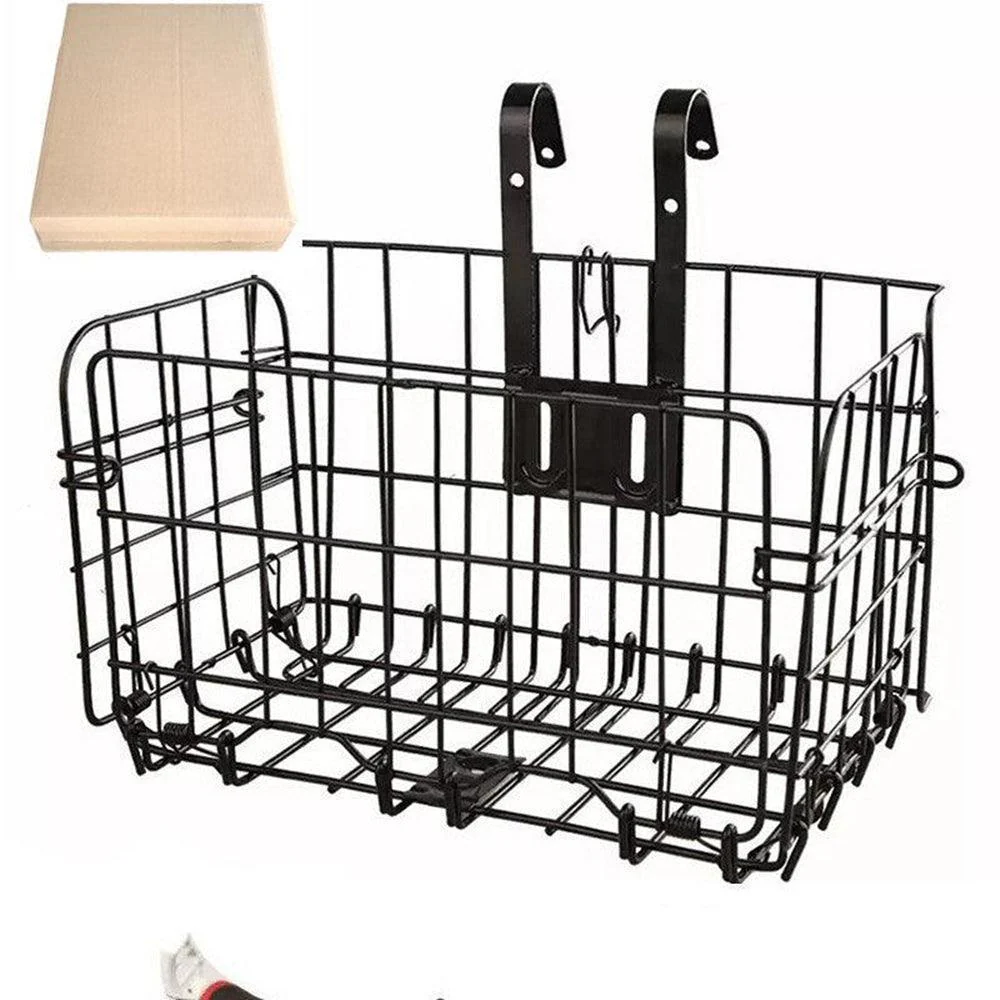 VIVI Front Bike Basket Hanging Storage Basket - Image 3