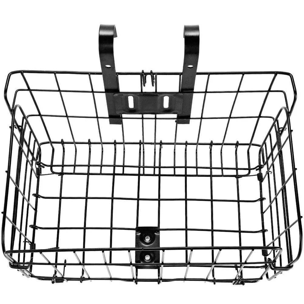 VIVI Front Bike Basket Hanging Storage Basket - Image 7