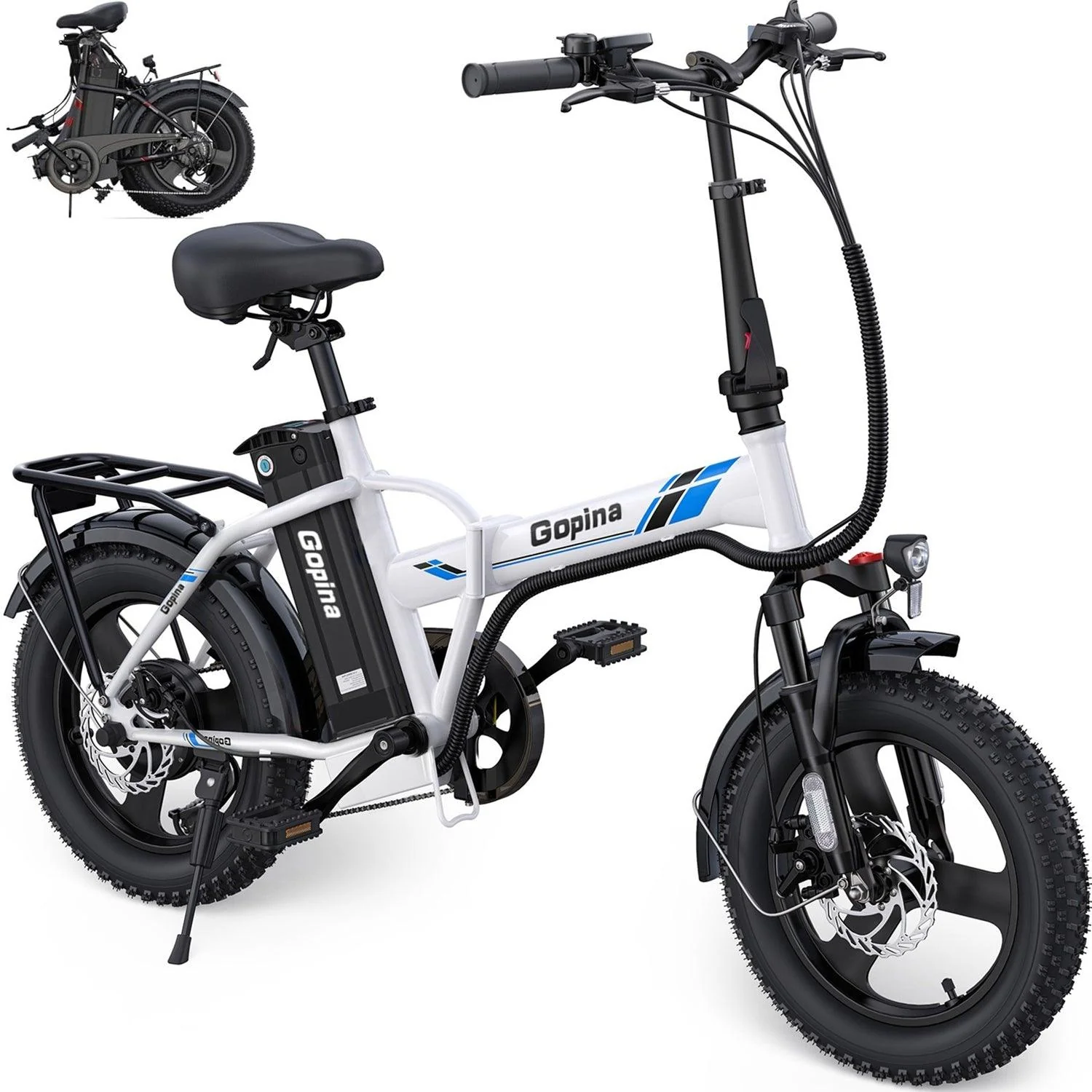 Vivi Gopina Electric Bike - Image 2