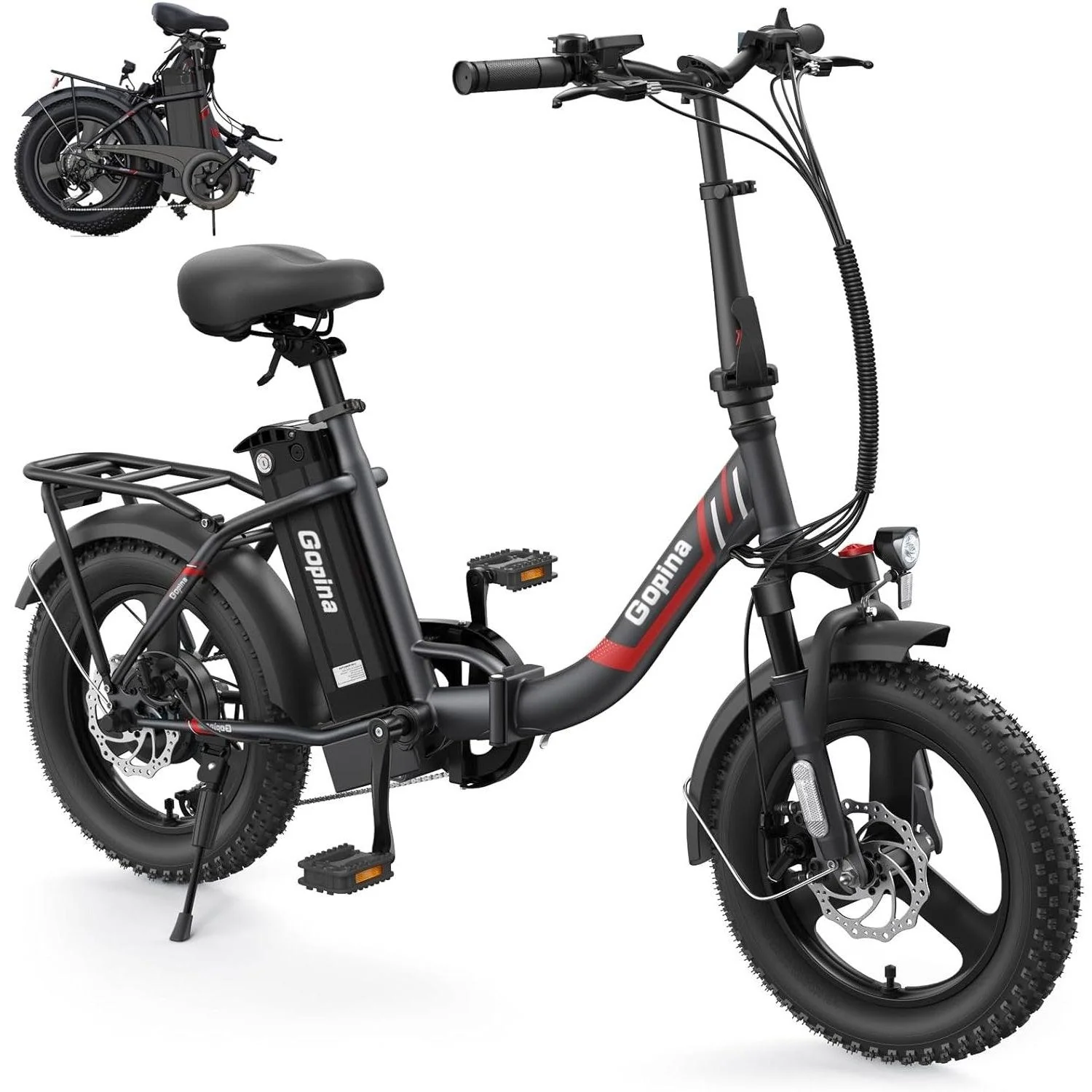Vivi Gopina Electric Bike - Image 3