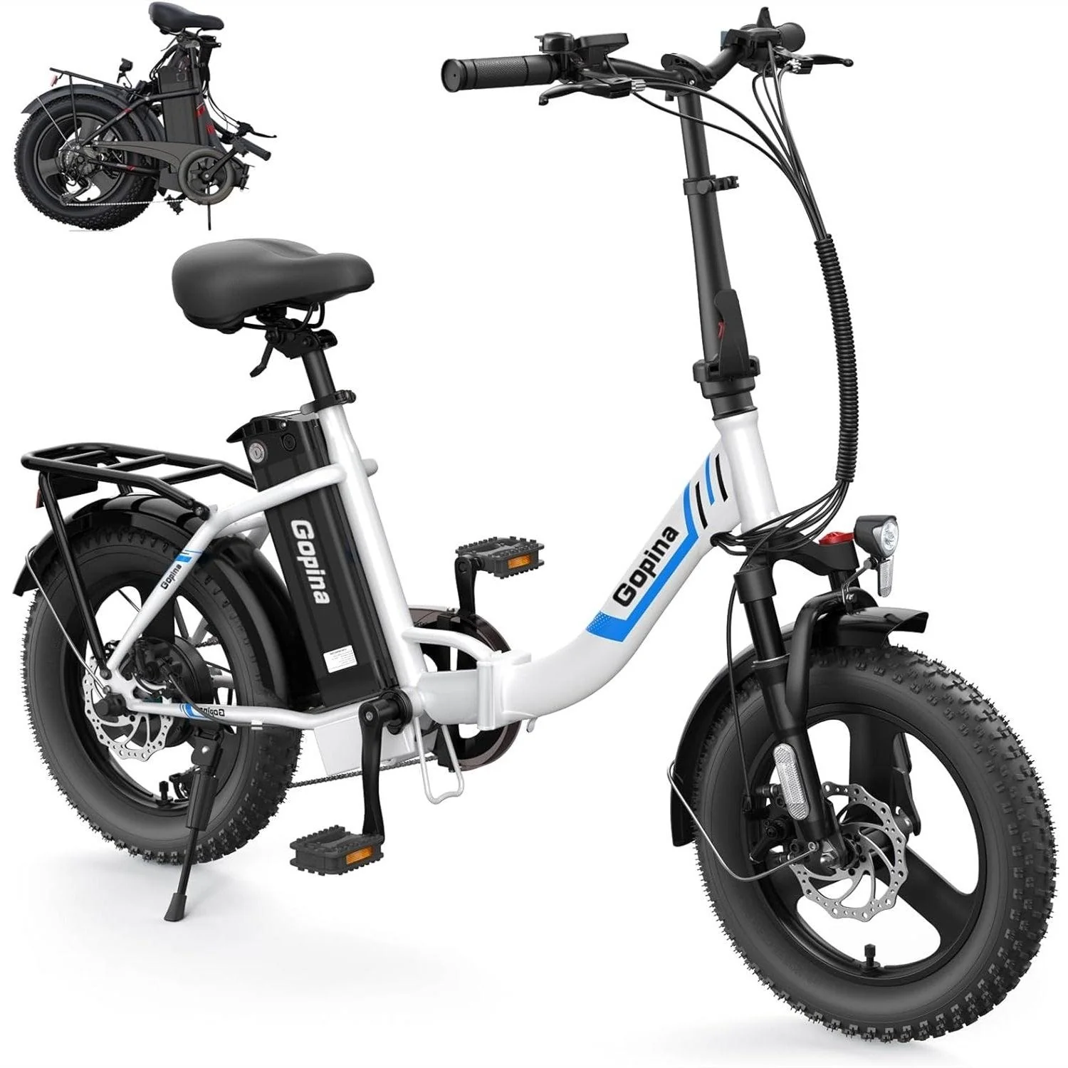 Vivi Gopina Electric Bike - Image 4