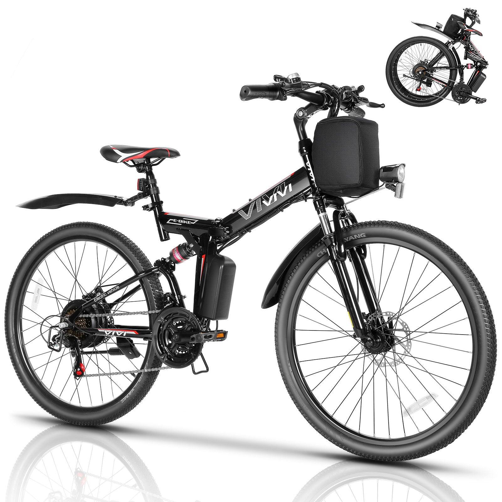 Vivi M026TGBUL Electric Bike - Image 2