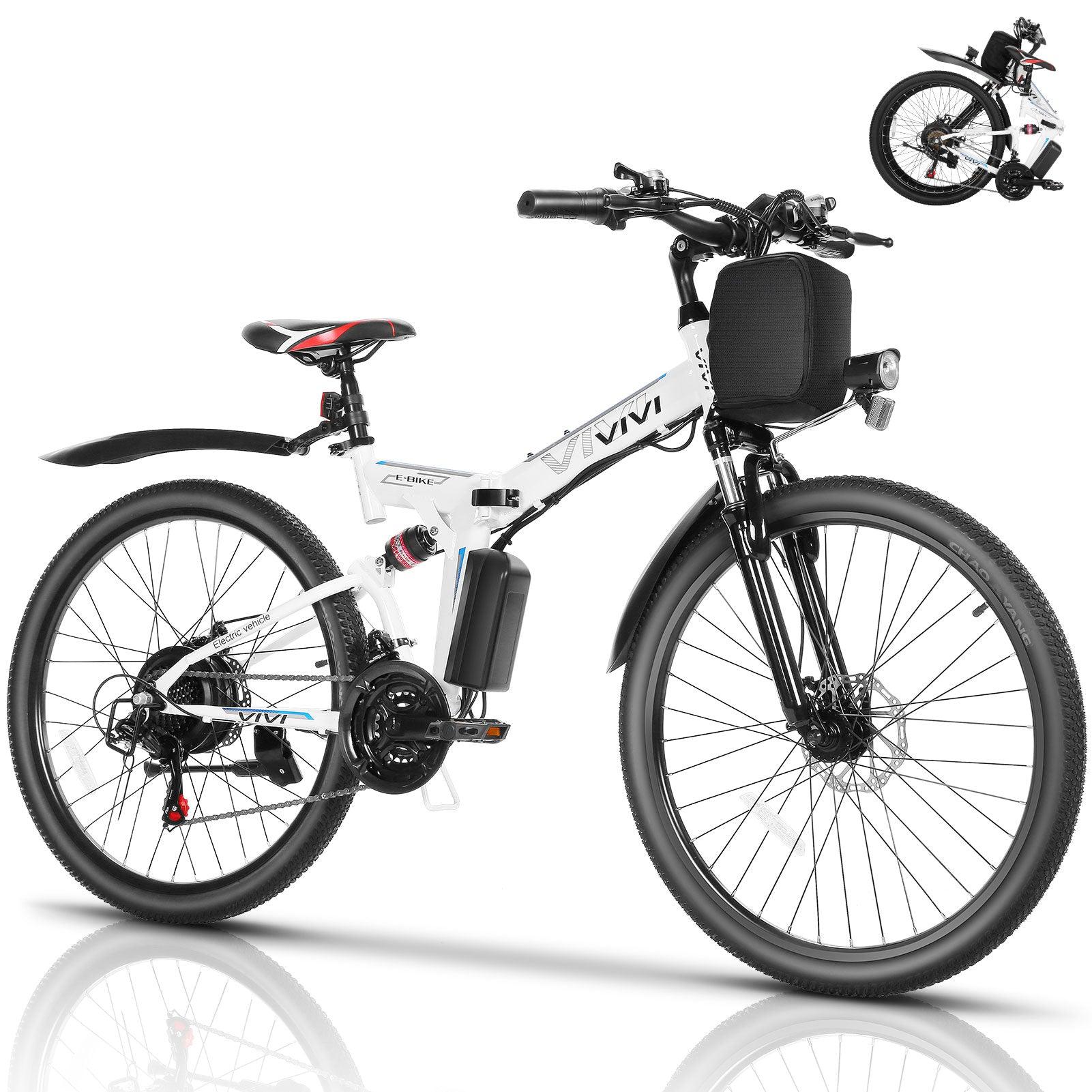 Vivi M026TGBUL Electric Bike - Image 3