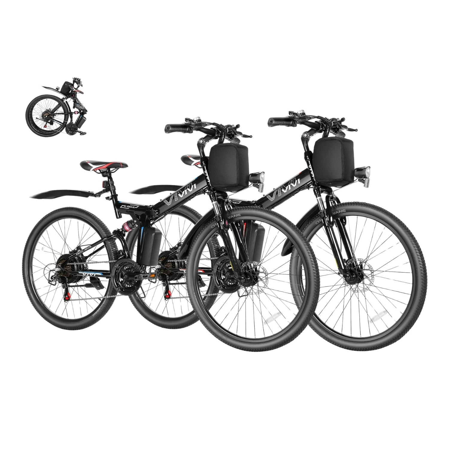 VIVI M026TGBUL Electric Bike Combo Sale - Image 3
