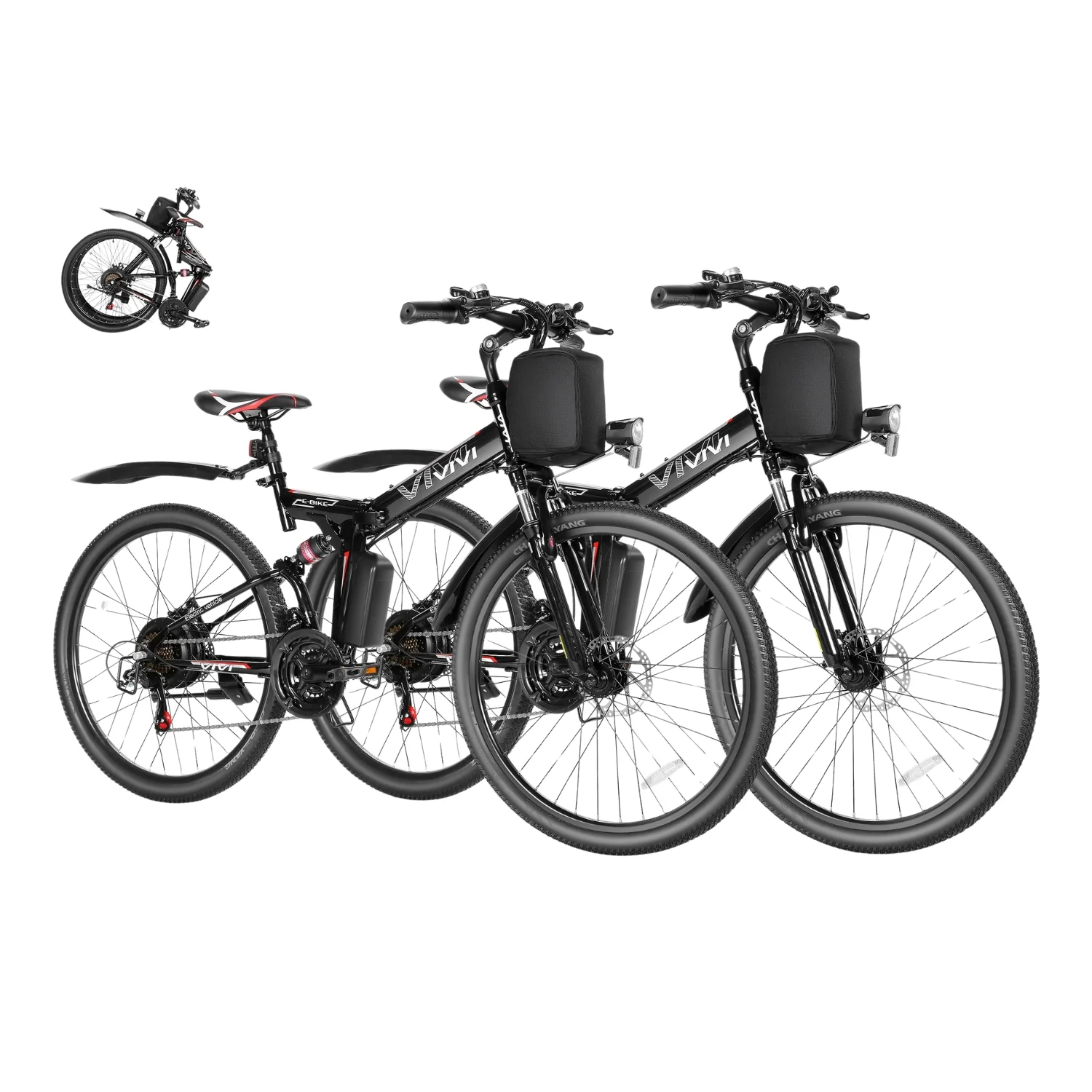 VIVI M026TGBUL Electric Bike Combo Sale - Image 4