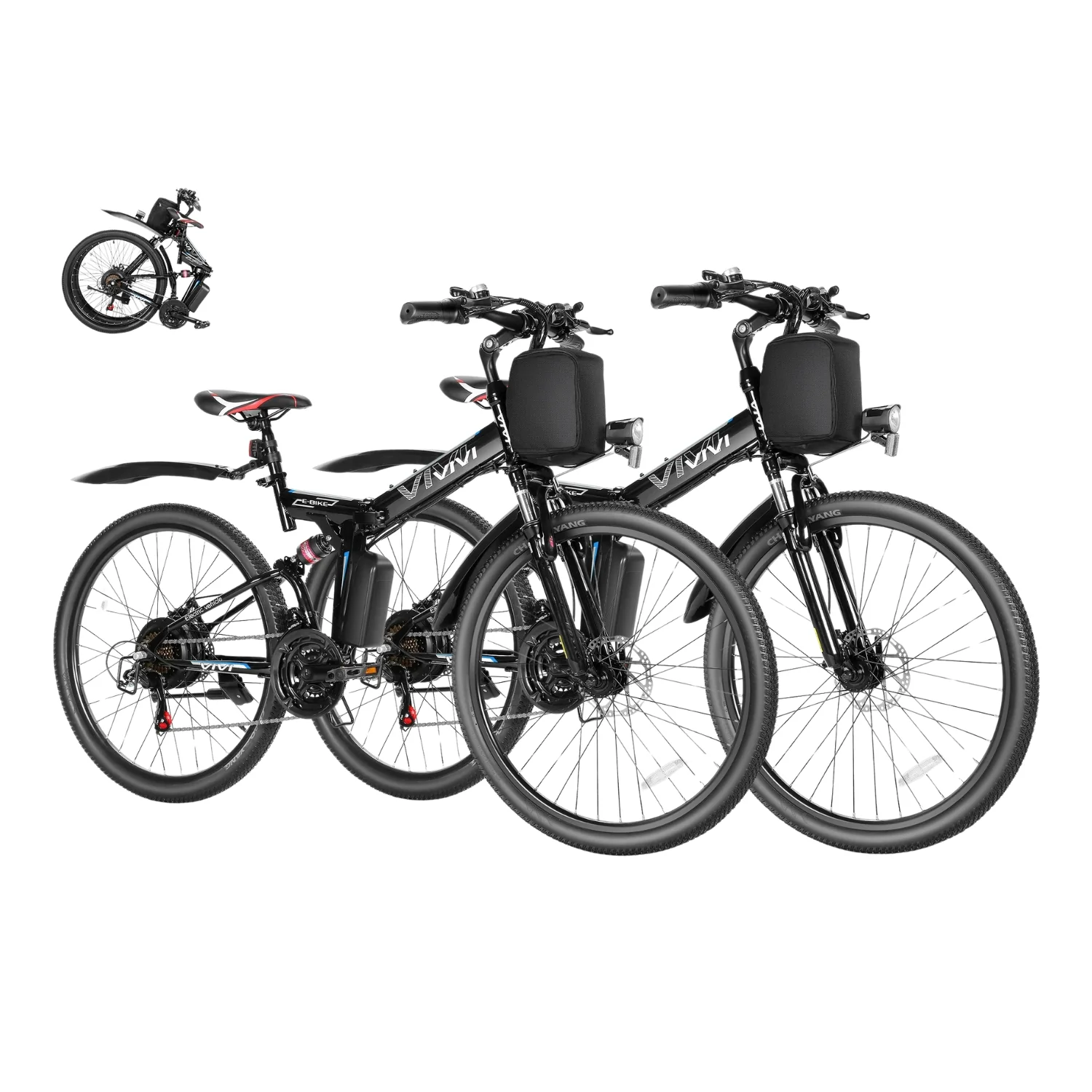 VIVI M026TGBUL Electric Bike Combo Sale - Image 5