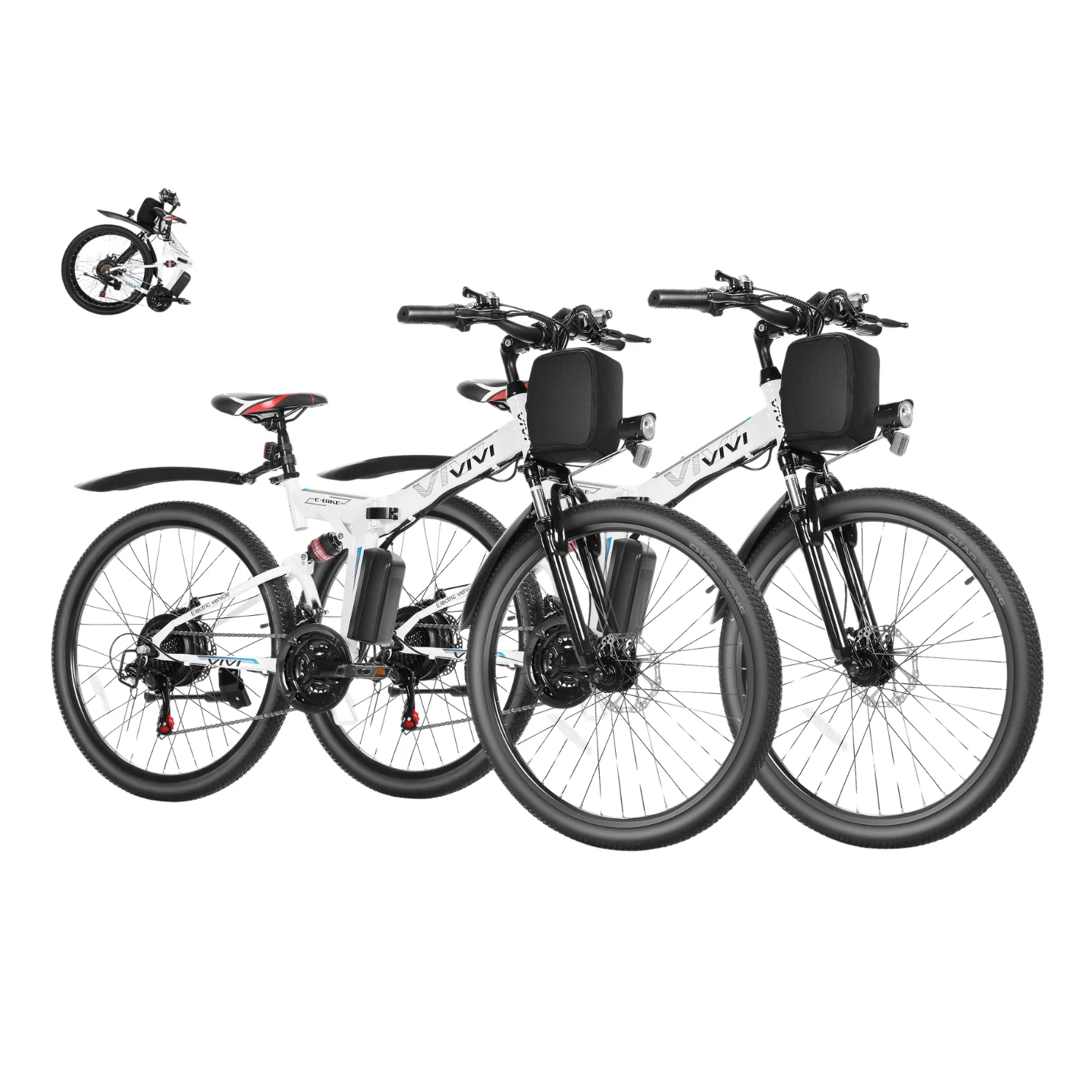 VIVI M026TGBUL Electric Bike Combo Sale - Image 6