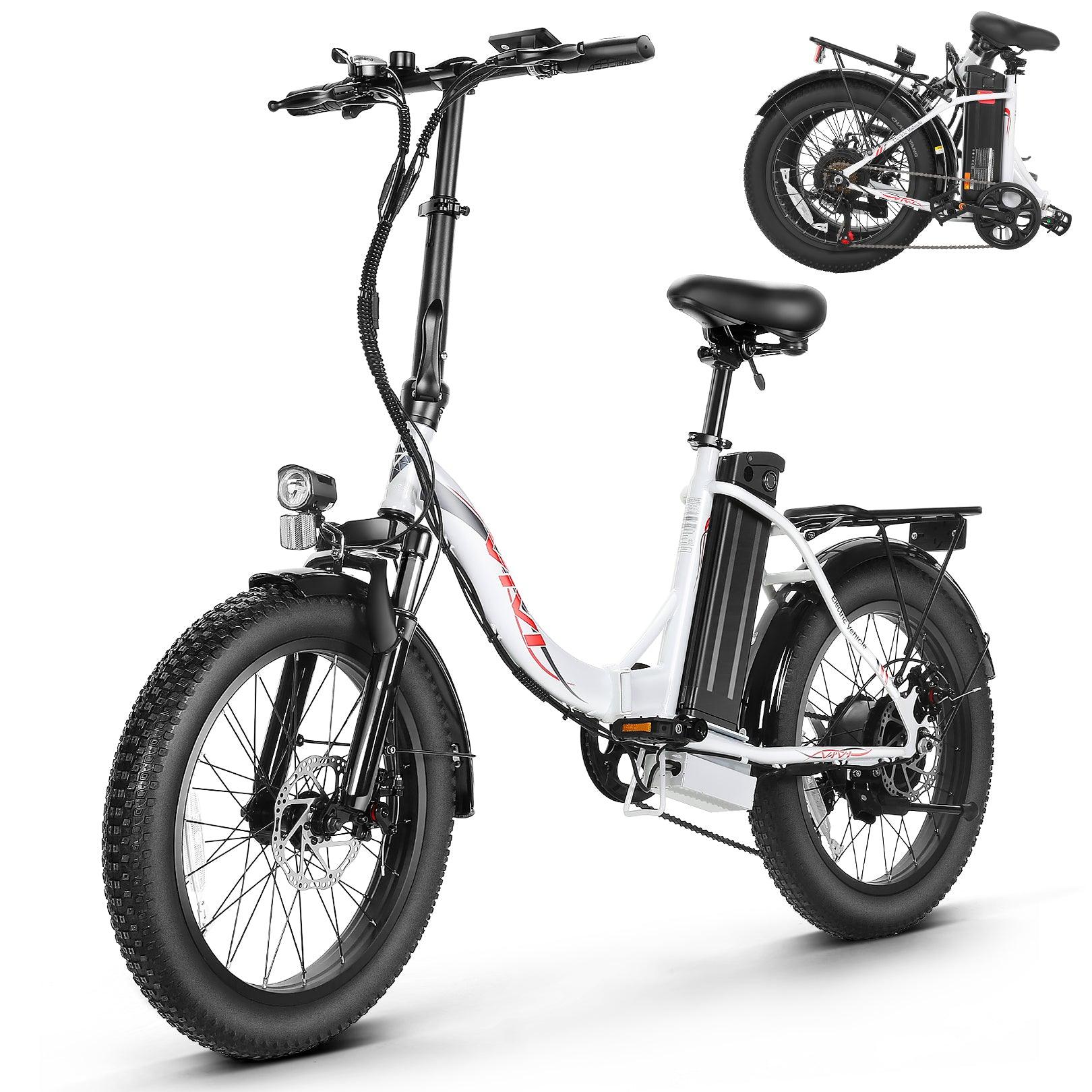 VIVI MT20UL Electric Bike 3.0" Fat Tire Folding Electric Bike SGS Certified to UL2849 - Image 15