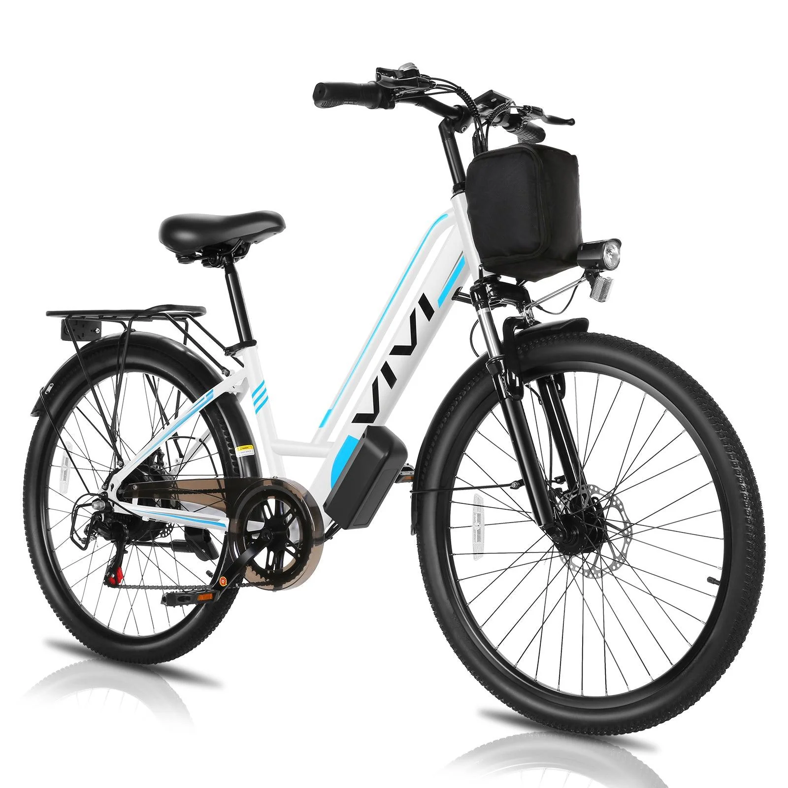 Vivi MT26GUL Electric Bike - Image 3