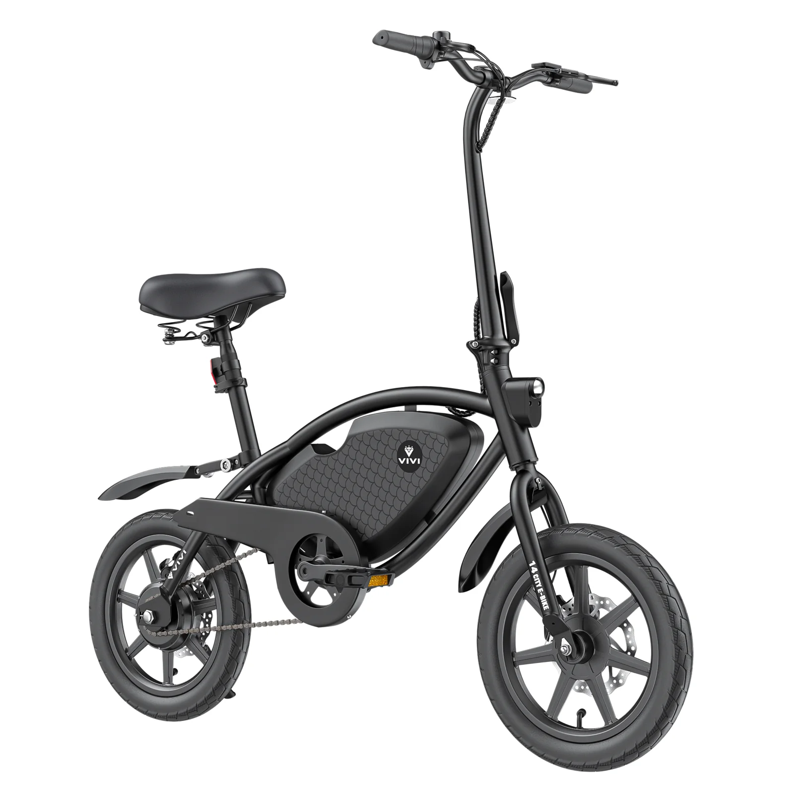 VIVI PONY01 Electric Bike Commuter Mini Electric Bike SGS Certified to UL2849 - Image 15