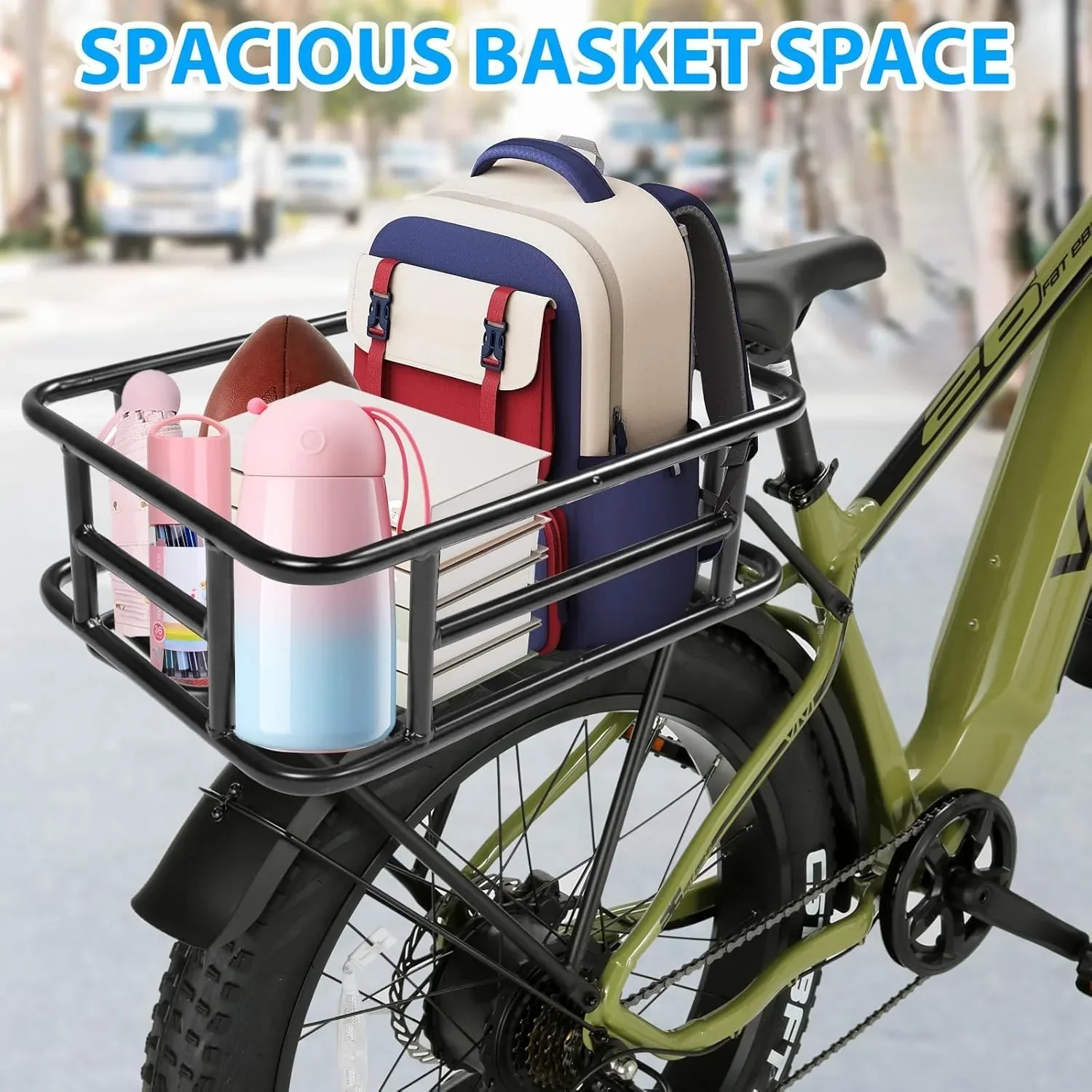VIVI Rear Rack Basket Cargo Baskets for ACE01 & ACE07 - Image 11
