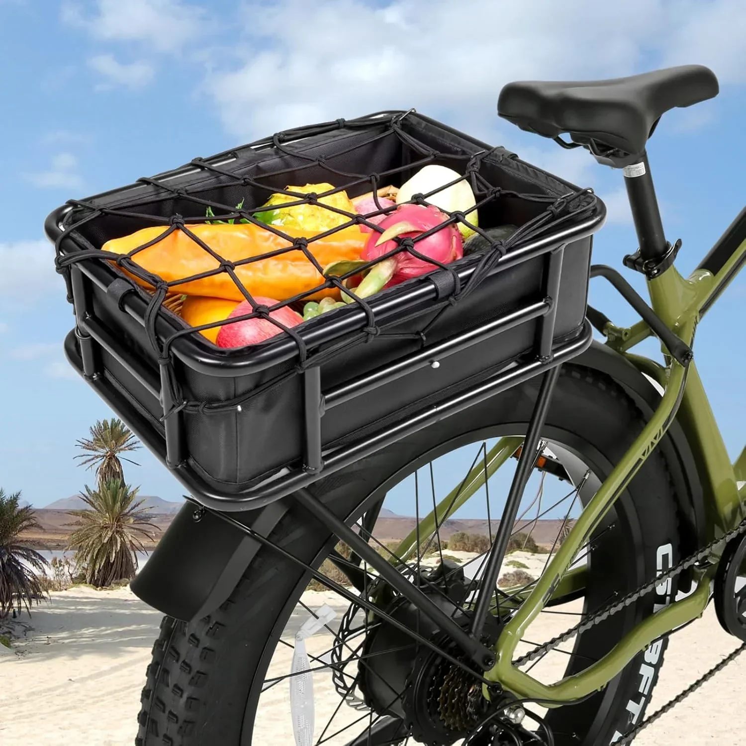 VIVI Rear Rack Basket Cargo Baskets for ACE01 & ACE07 - Image 15