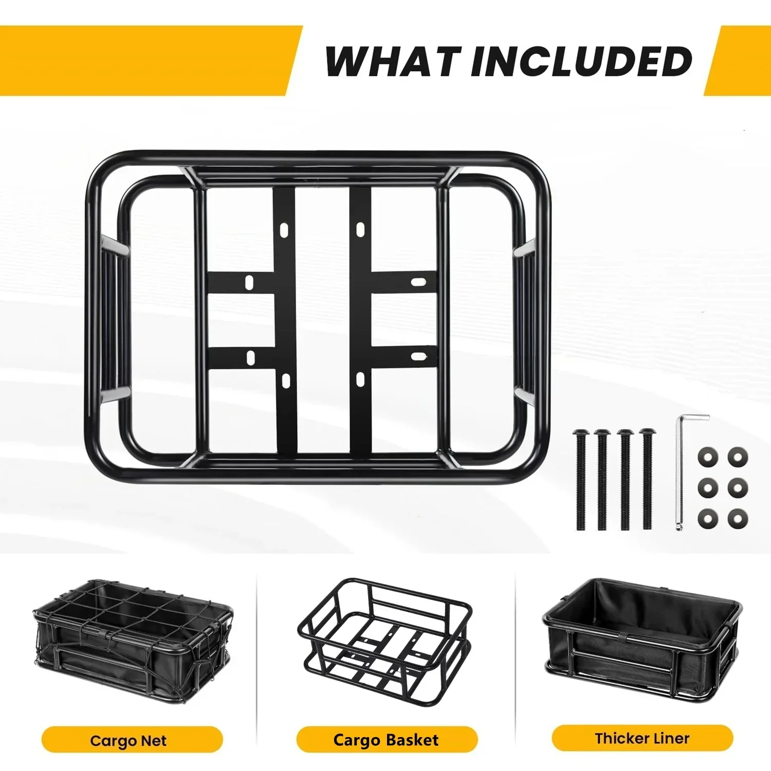 VIVI Rear Rack Basket Cargo Baskets for ACE01 & ACE07 - Image 23