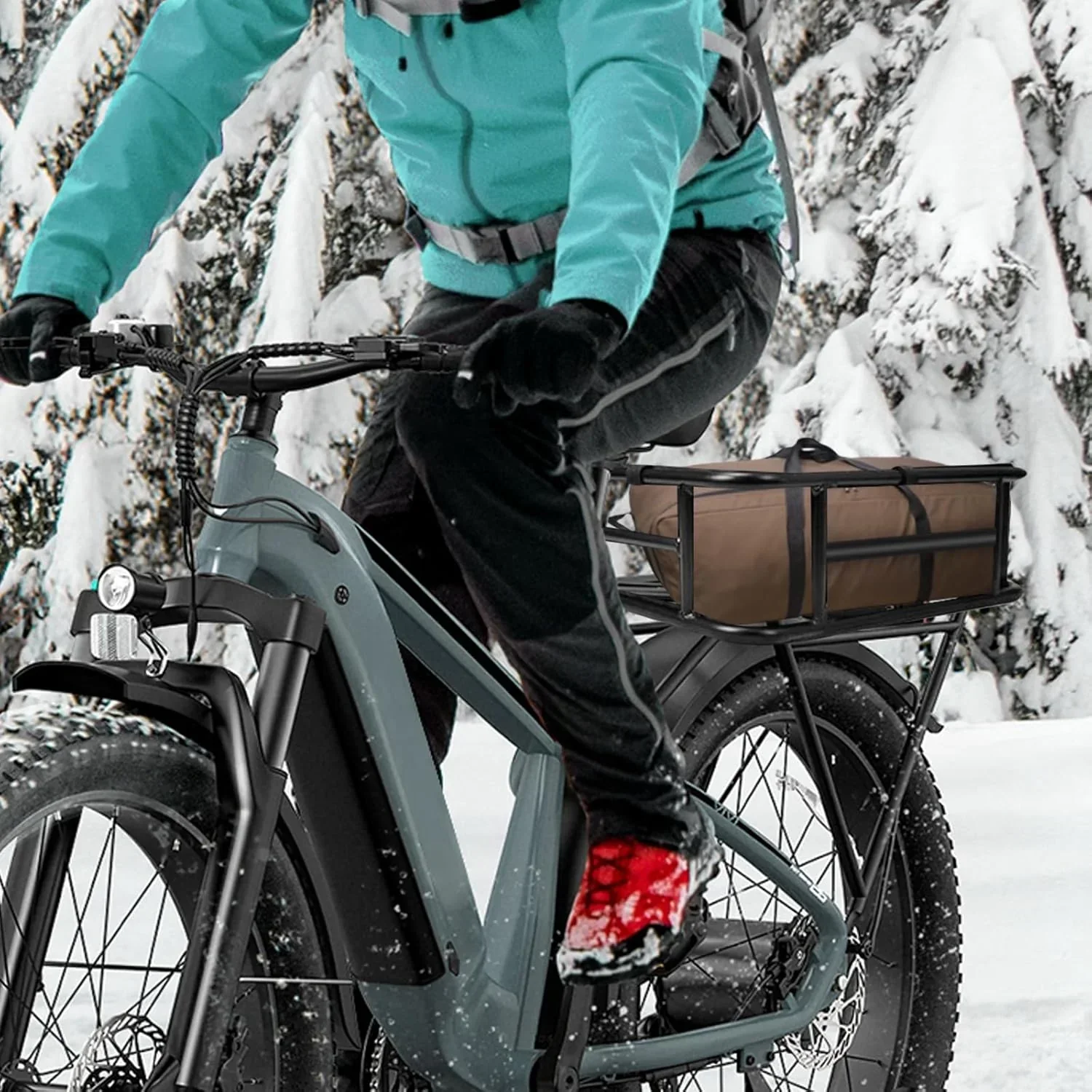 VIVI Rear Rack Basket Cargo Baskets for ACE01 & ACE07 - Image 6