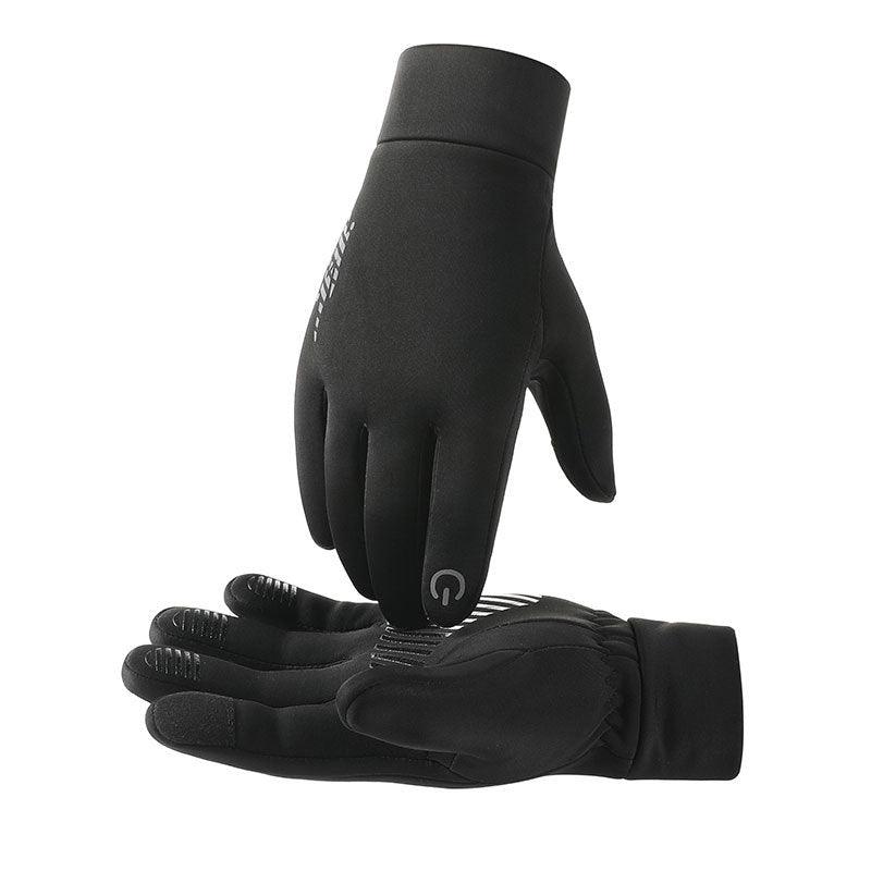 VIVI Stylish Waterproof Fleece-Lined Touchscreen Gloves - Image 4