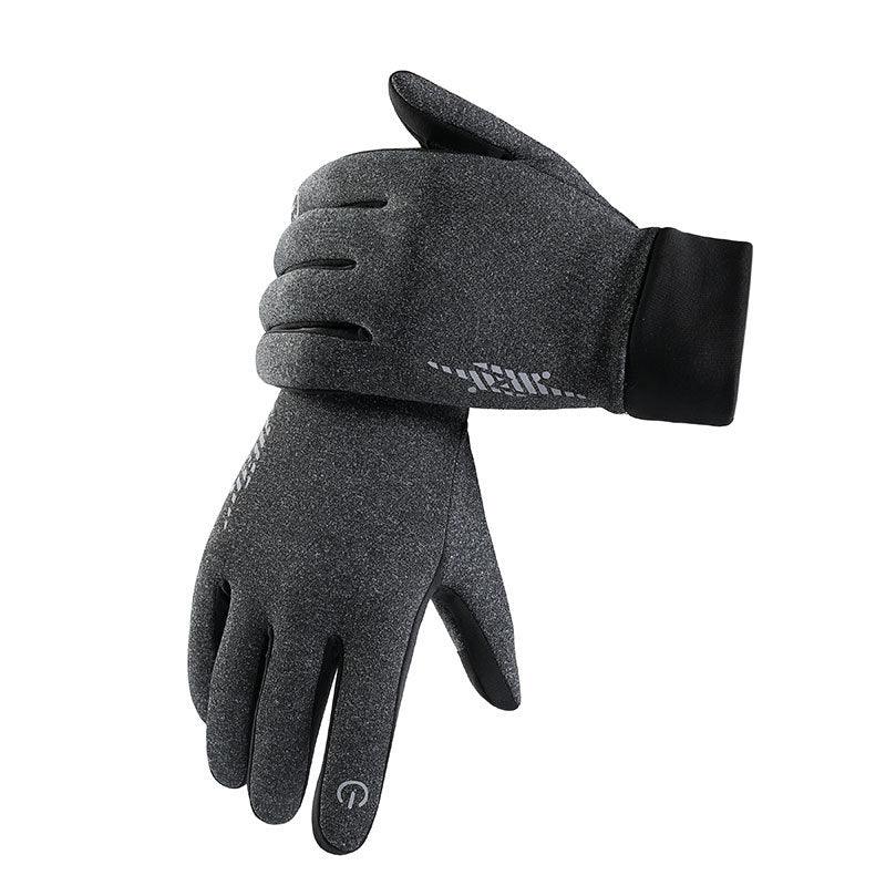 VIVI Stylish Waterproof Fleece-Lined Touchscreen Gloves - Image 5
