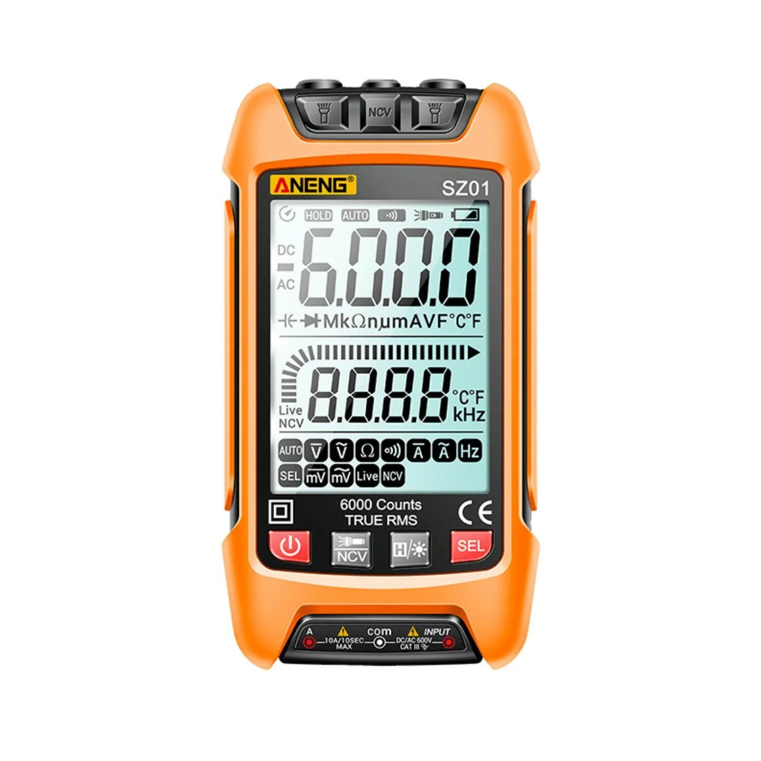 VIVI SZ02 Digital Display Multimeter Smart Voltmeter - Image 2