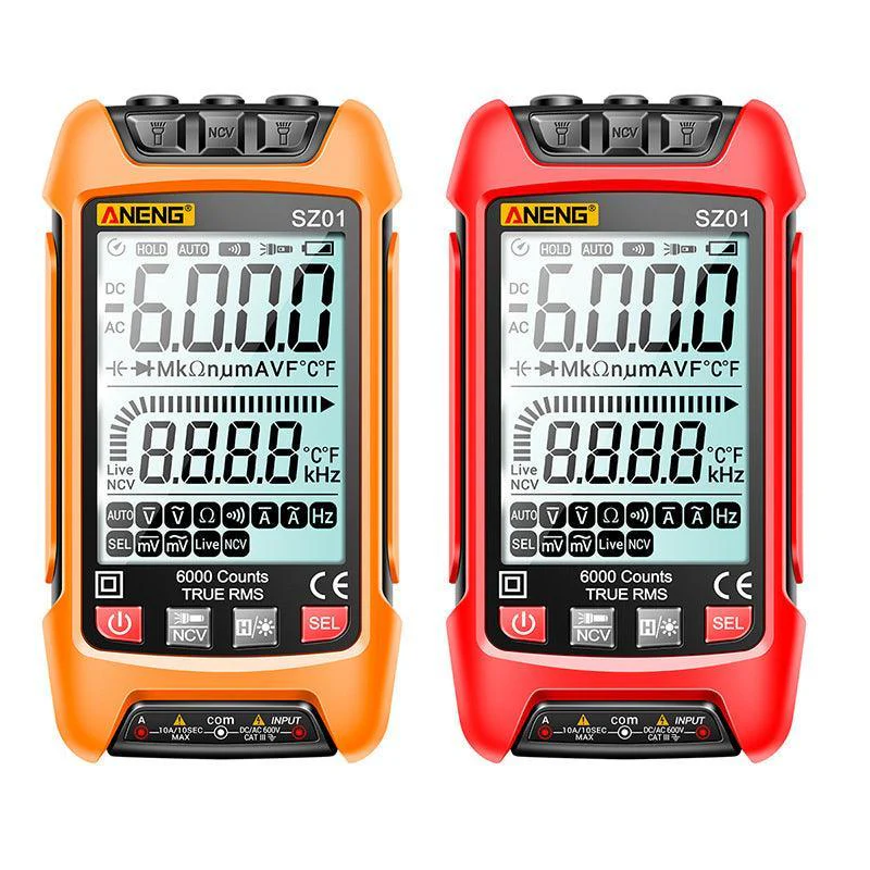 VIVI SZ02 Digital Display Multimeter Smart Voltmeter - Image 3