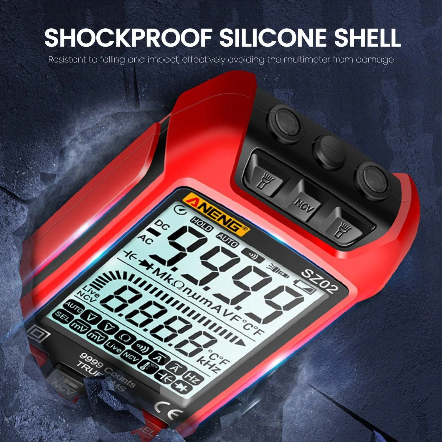 VIVI SZ02 Digital Display Multimeter Smart Voltmeter - Image 6