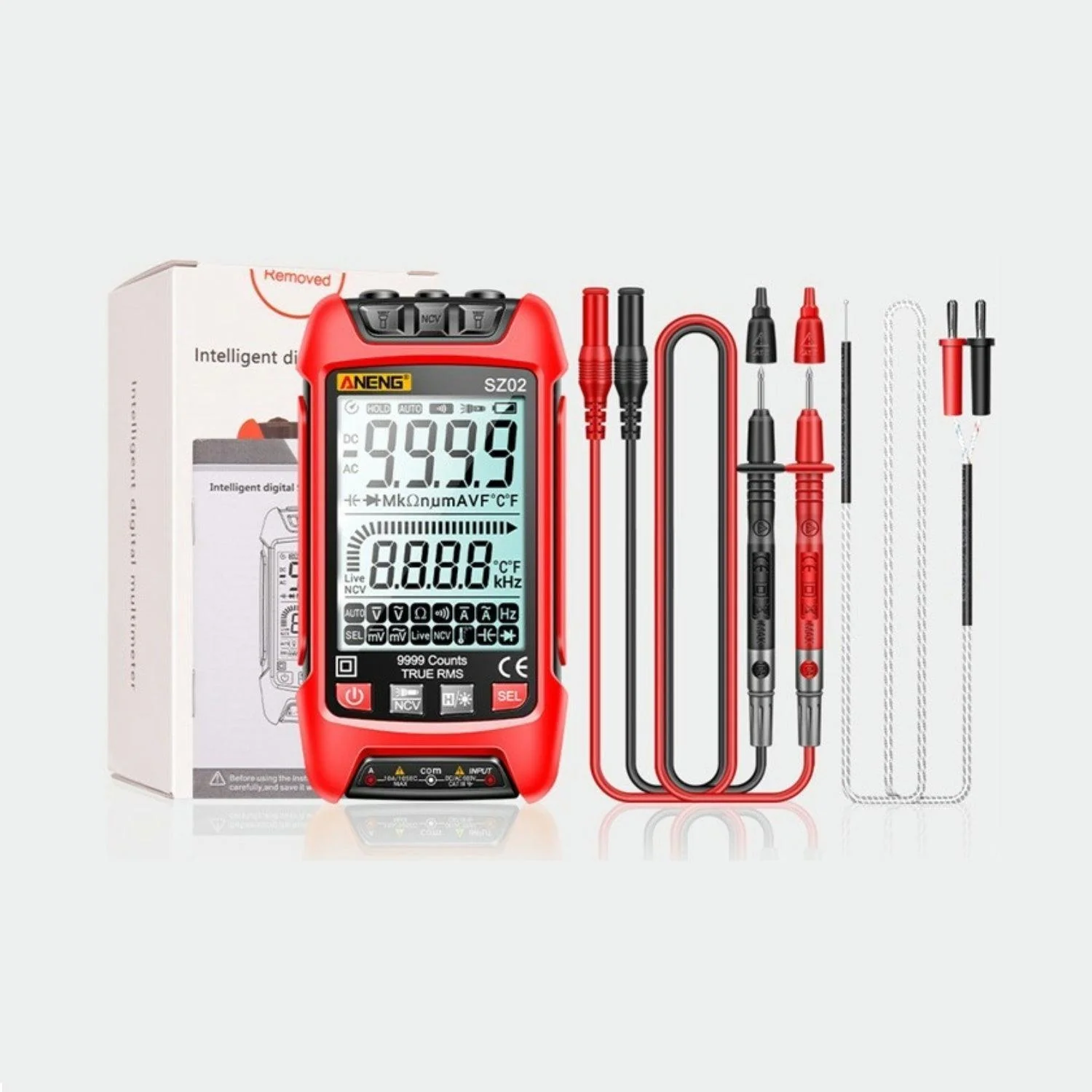 VIVI SZ02 Digital Display Multimeter Smart Voltmeter - Image 7