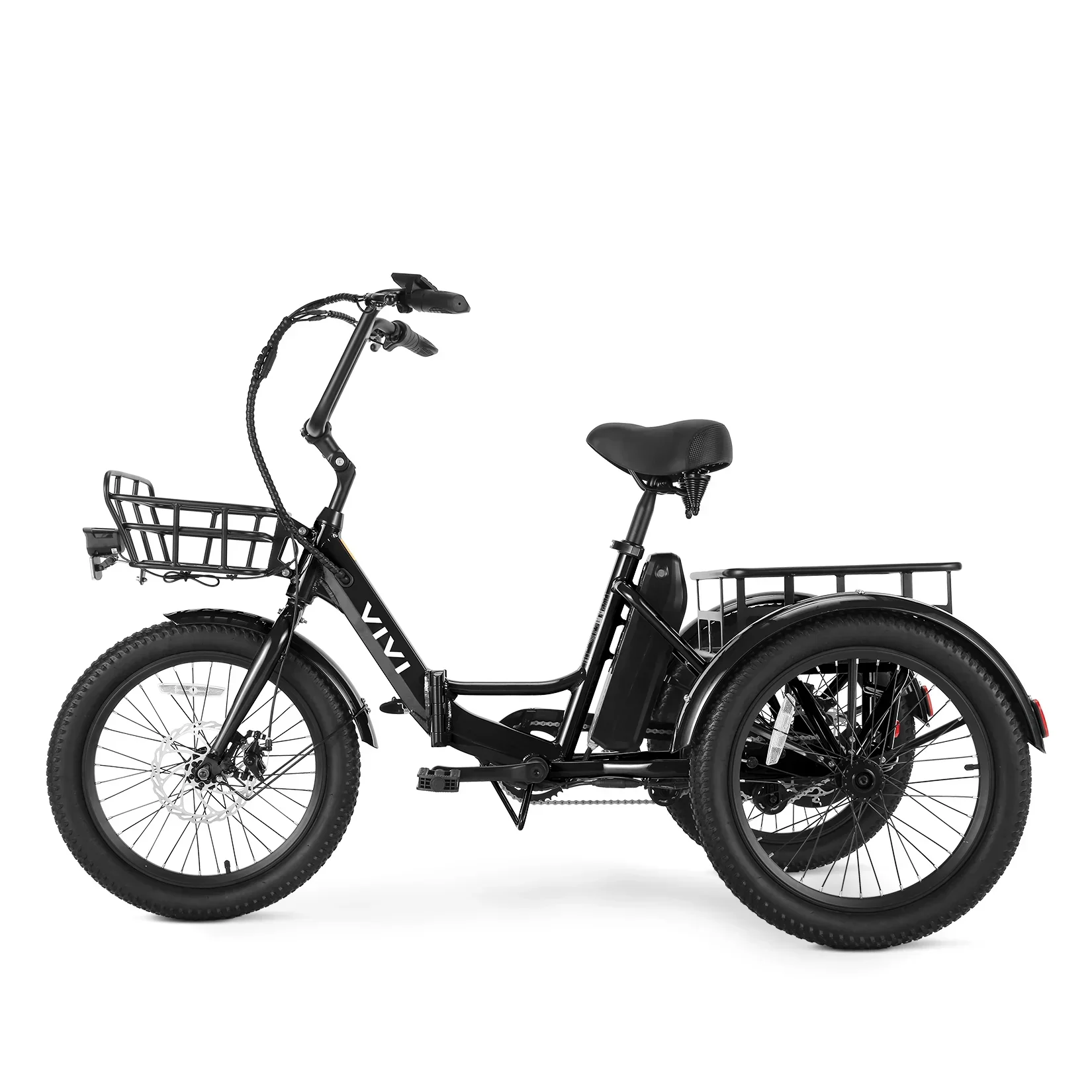 VIVI T01 Electric Trike Folding Cargo Electric Tricycle SGS Certified to UL2849 - Image 18