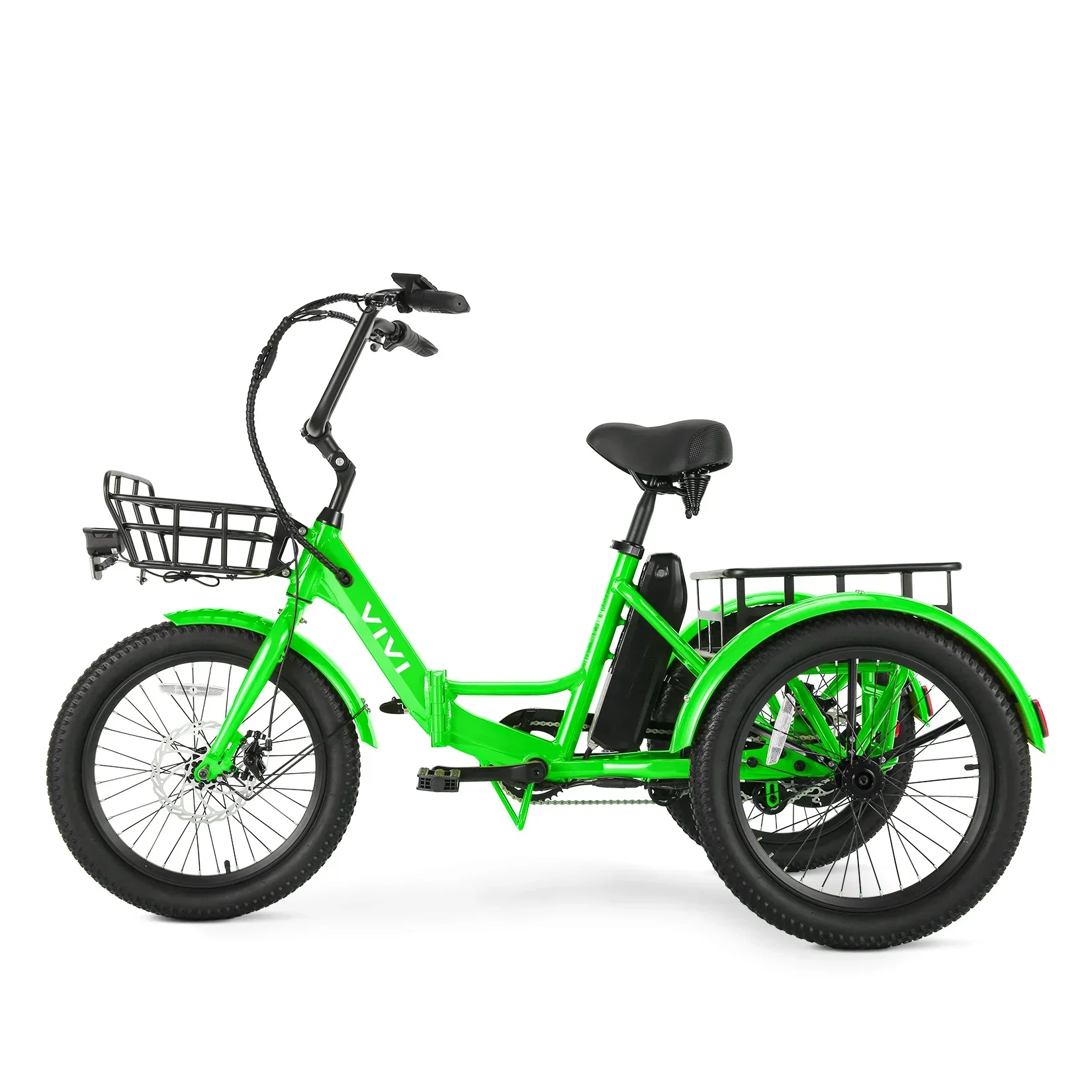 VIVI T01 Electric Trike Folding Cargo Electric Tricycle SGS Certified to UL2849 - Image 24