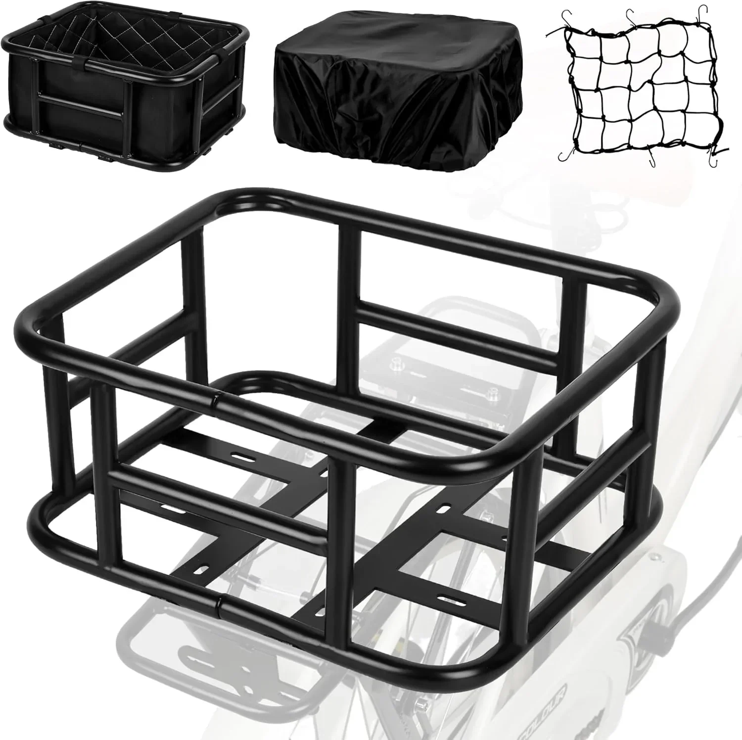 VIVI Universal Rear Rack Basket Cargo Baskets - Image 11