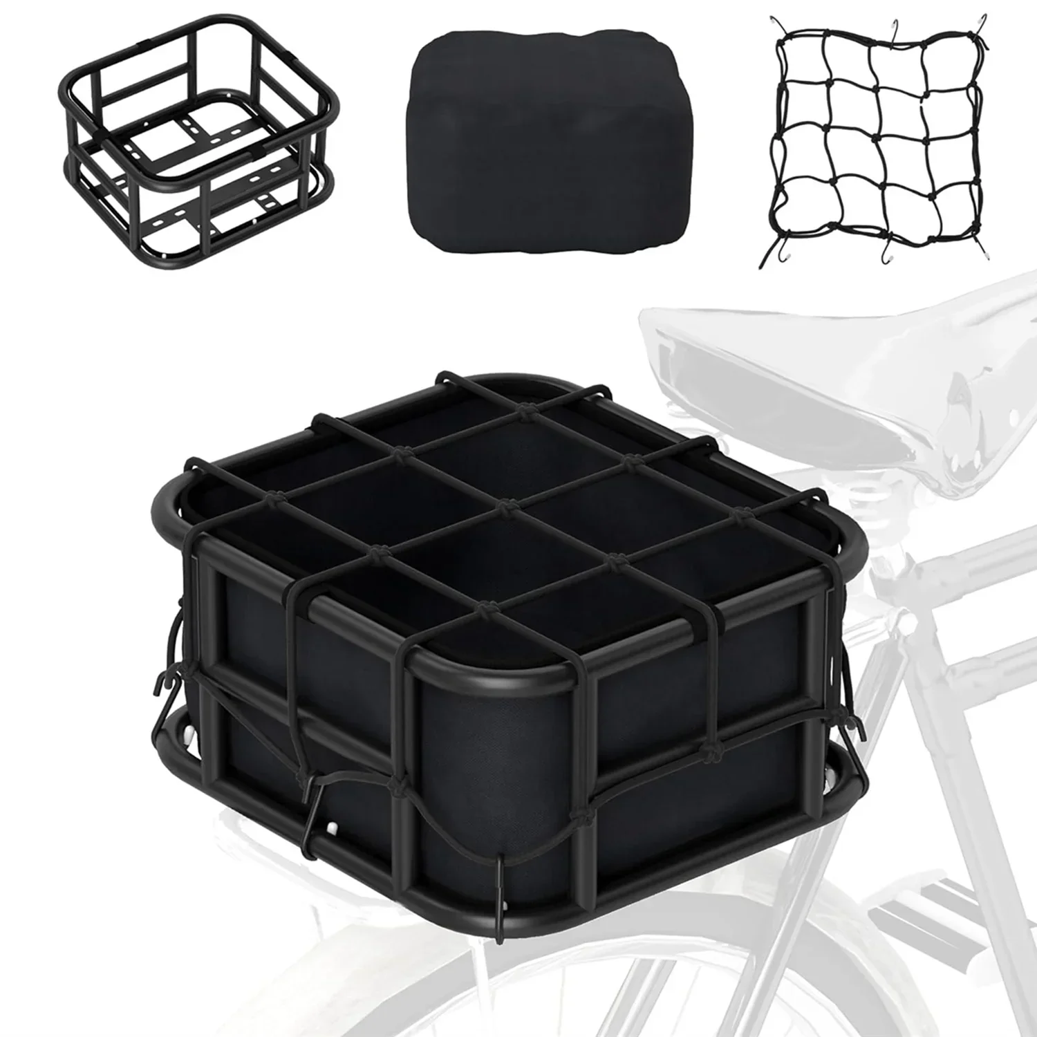 VIVI Universal Rear Rack Basket Cargo Baskets - Image 14