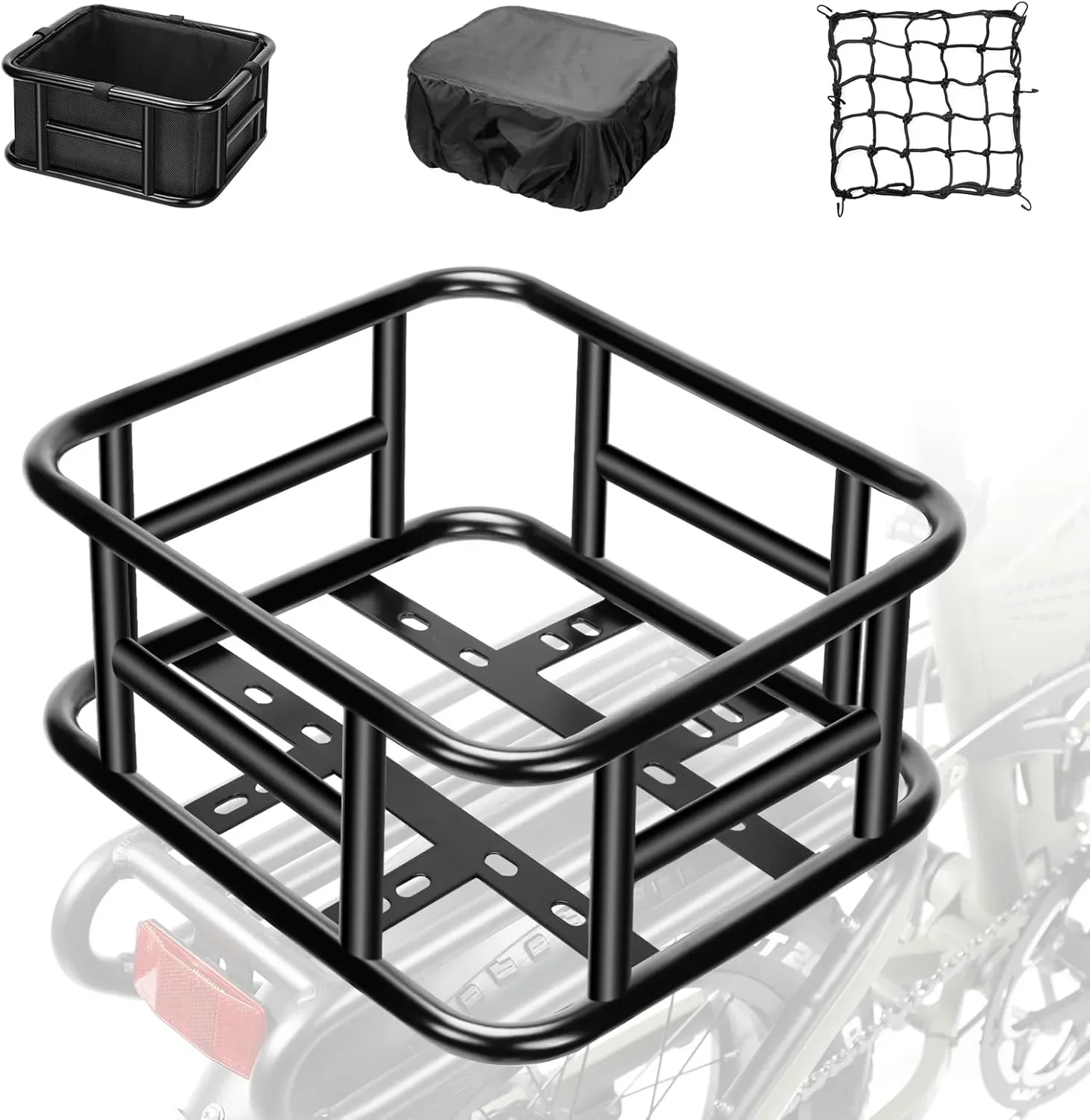 VIVI Universal Rear Rack Basket Cargo Baskets - Image 15