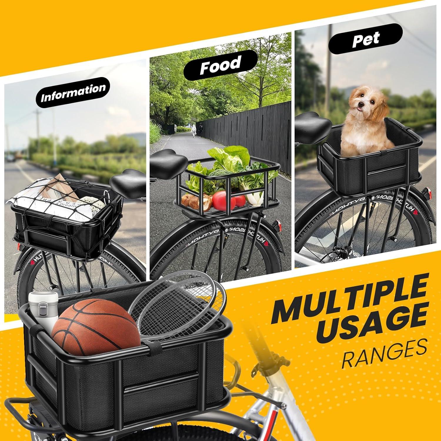 VIVI Universal Rear Rack Basket Cargo Baskets - Image 18