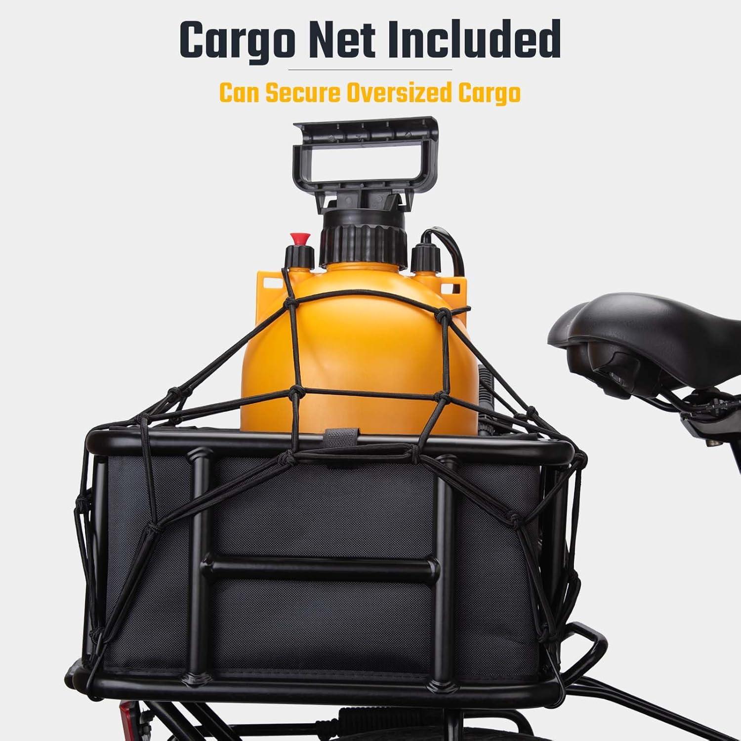 VIVI Universal Rear Rack Basket Cargo Baskets - Image 19