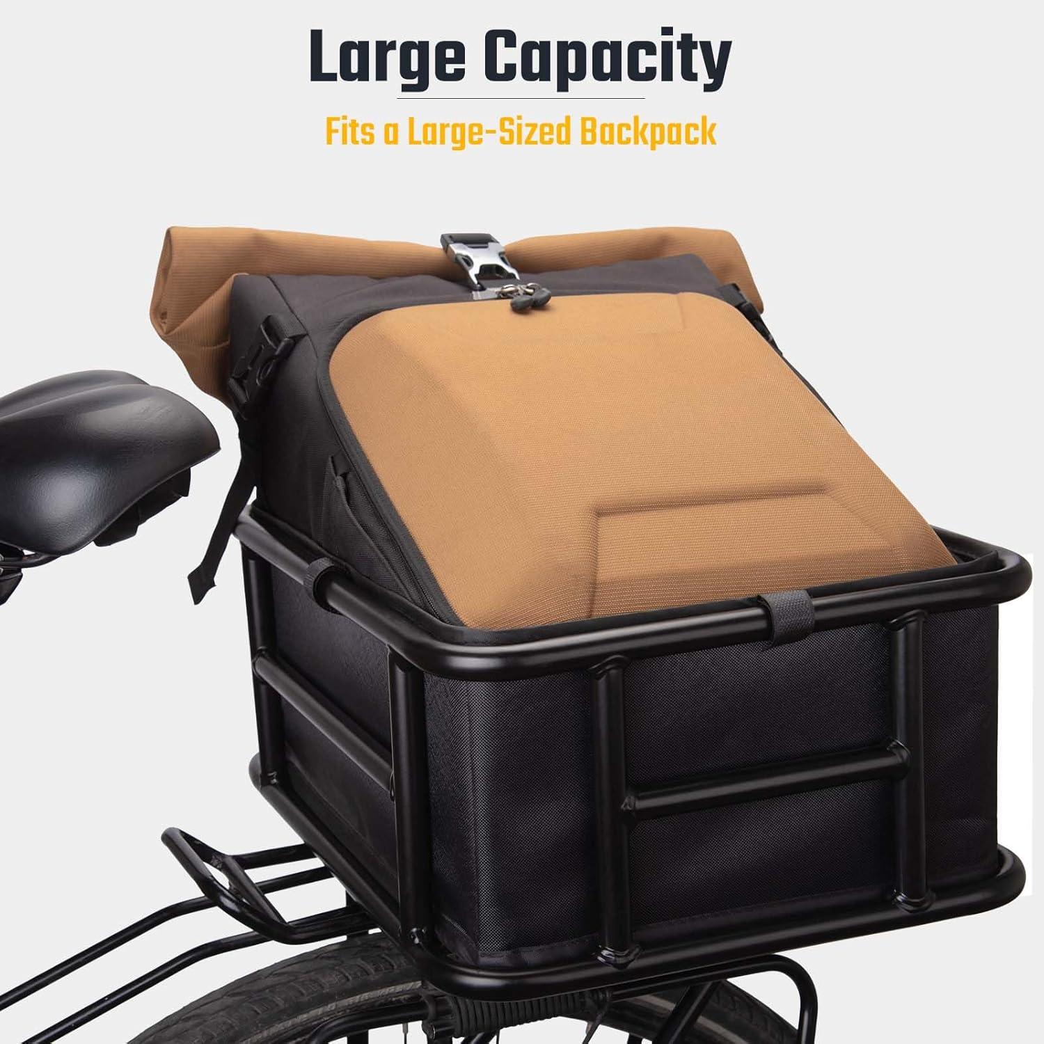 VIVI Universal Rear Rack Basket Cargo Baskets - Image 21