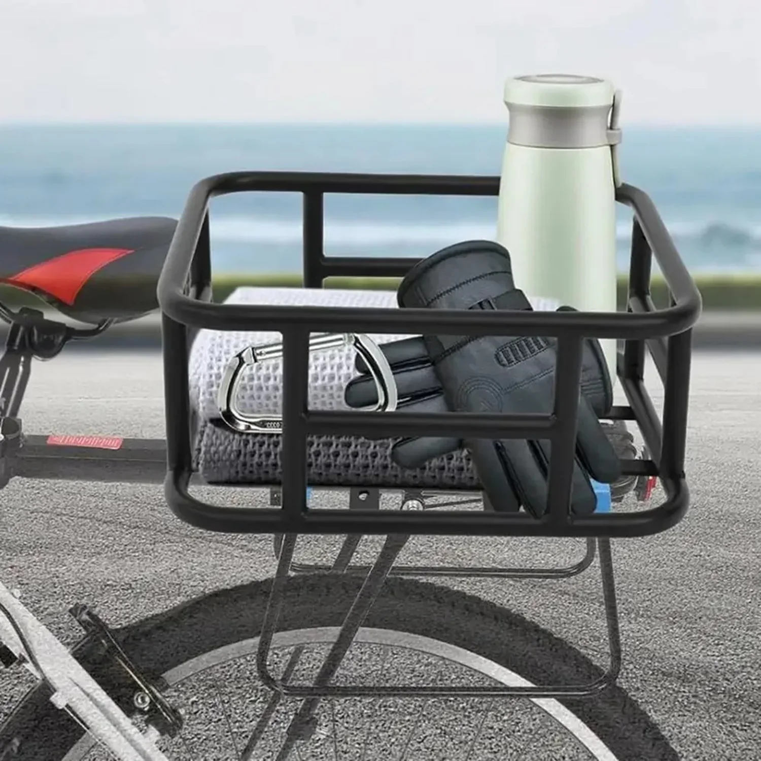 VIVI Universal Rear Rack Basket Cargo Baskets - Image 7
