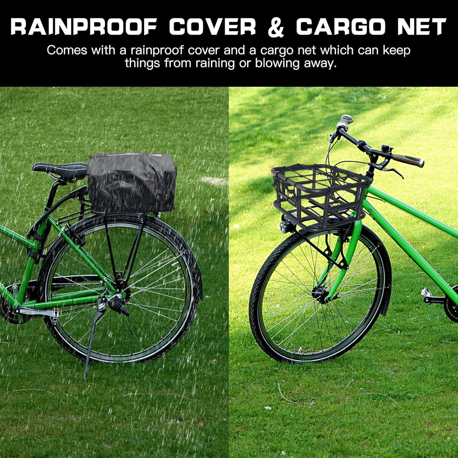 VIVI Universal Rear Rack Basket Cargo Baskets - Image 9