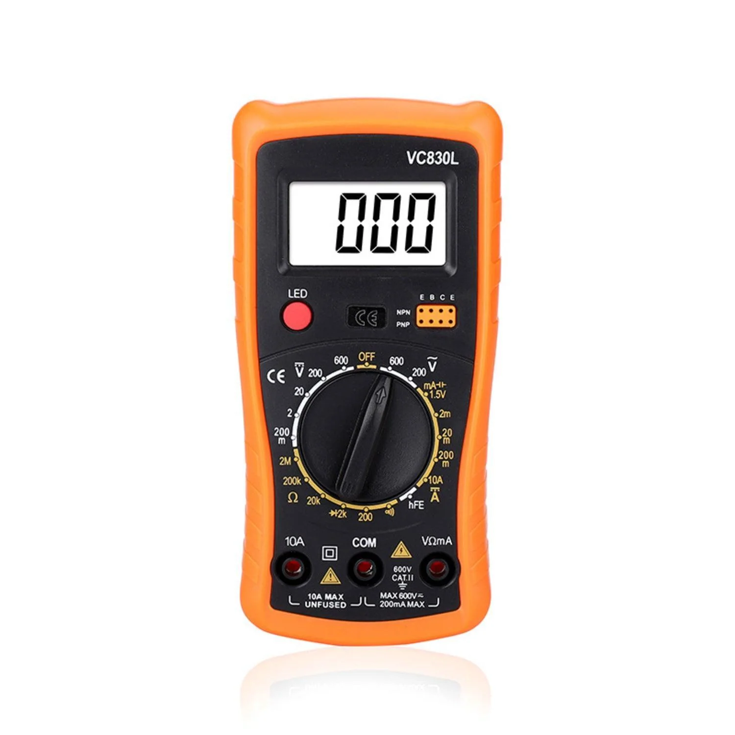 VIVI VC830L Portable Digital Multimeter Voltmeter - Image 2