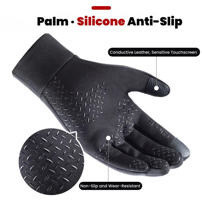 VIVI Waterproof Fleece-Lined Touchscreen Gloves - Image 3